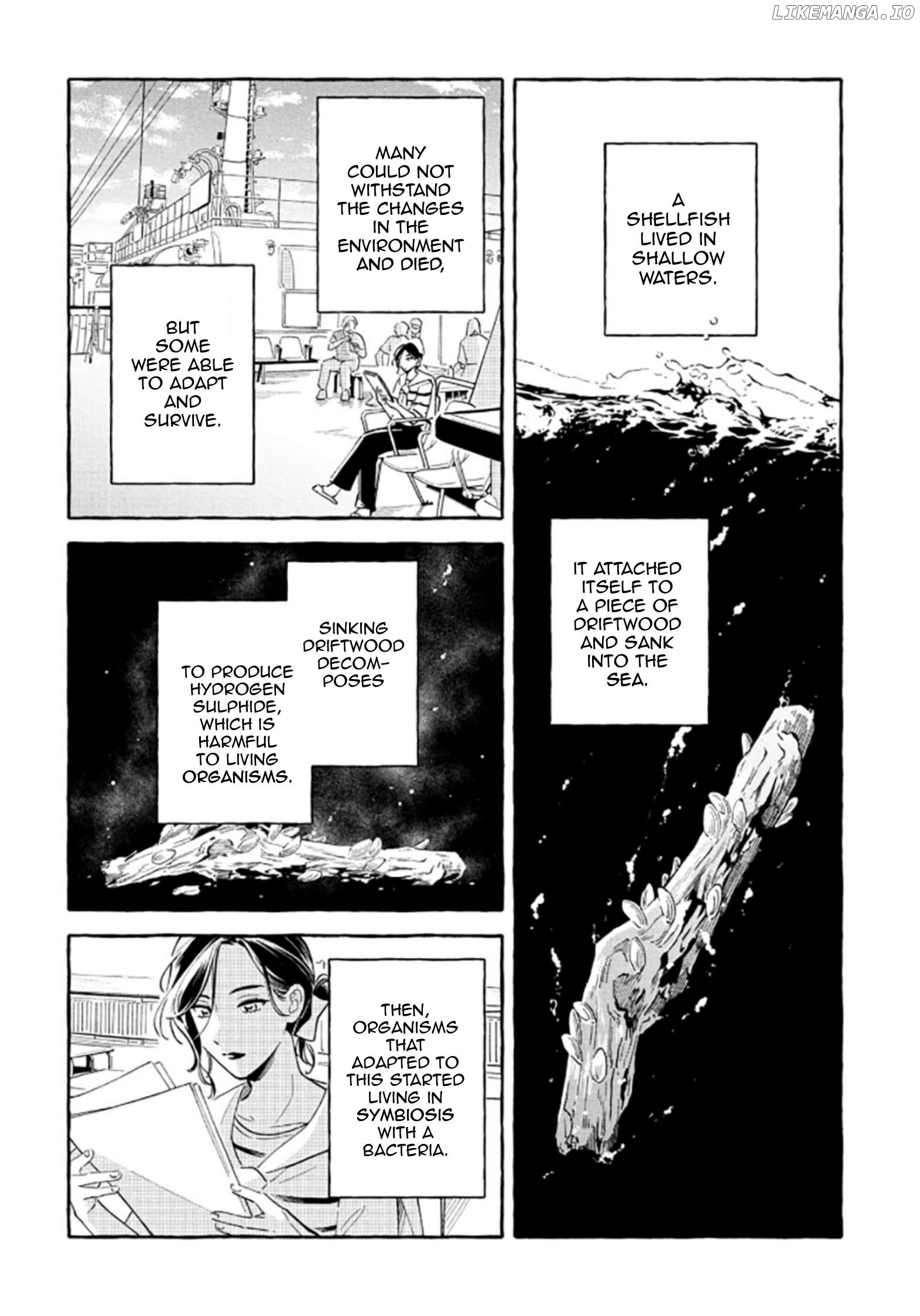 Deep Sea Aquarium Magmell Chapter 53 - page 30