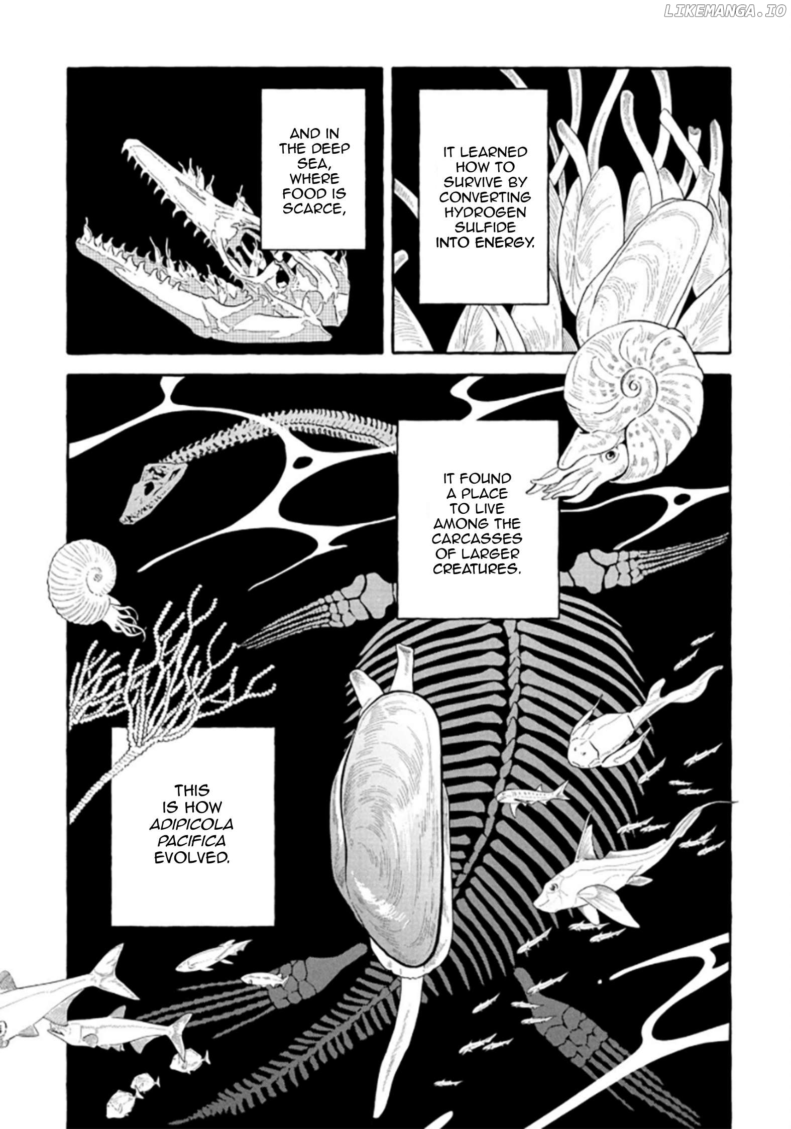 Deep Sea Aquarium Magmell Chapter 53 - page 31