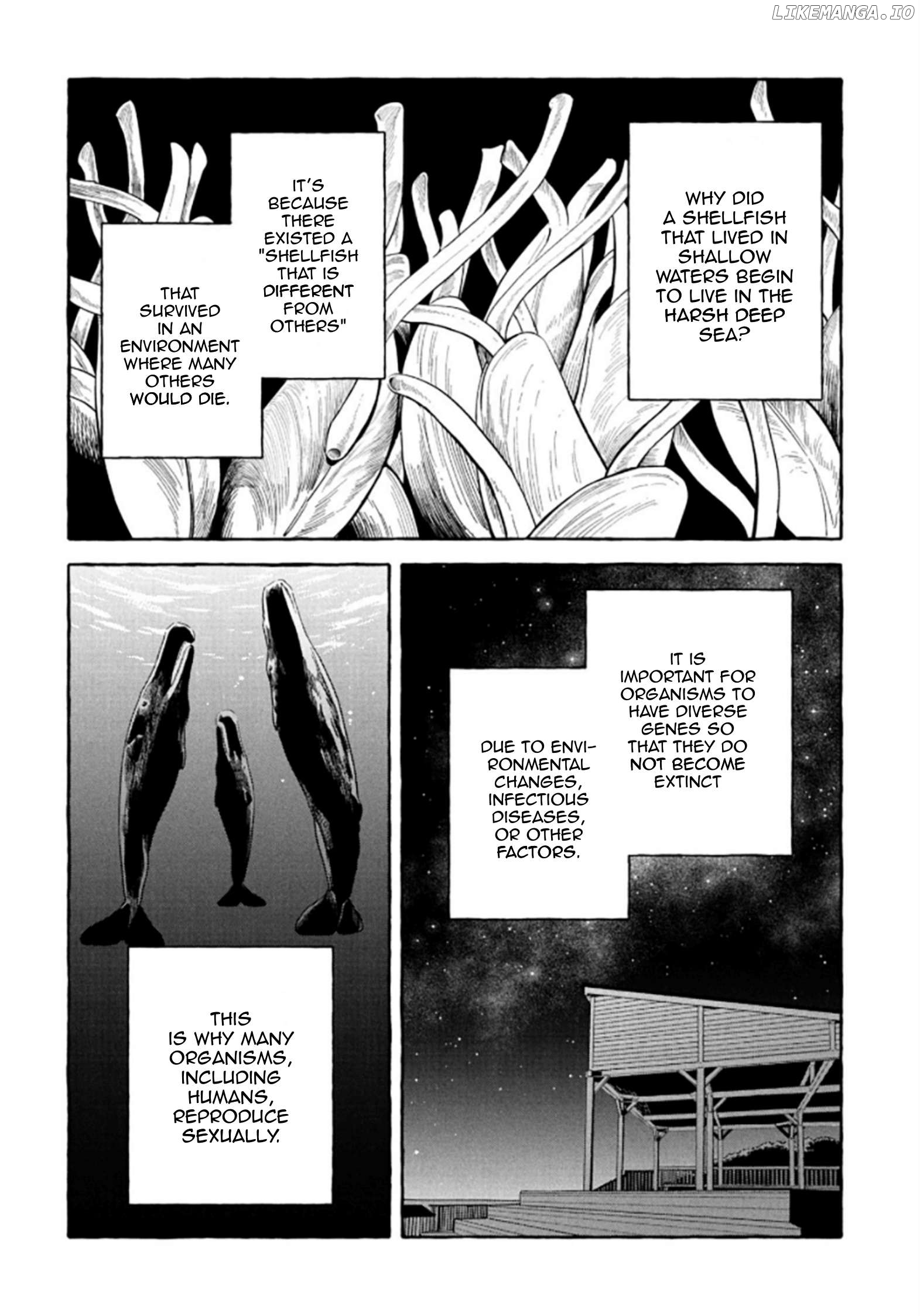 Deep Sea Aquarium Magmell Chapter 53 - page 32