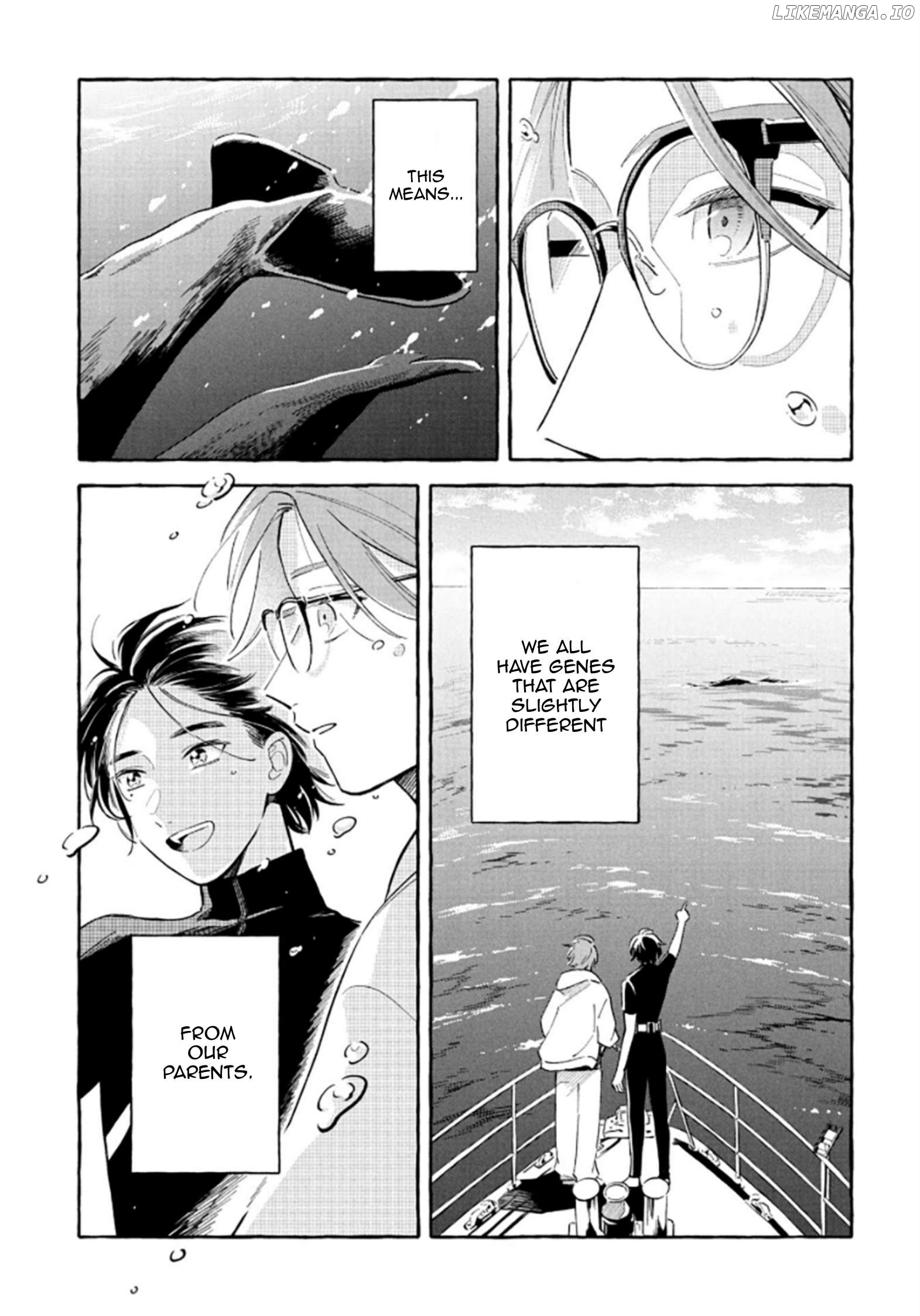 Deep Sea Aquarium Magmell Chapter 53 - page 33
