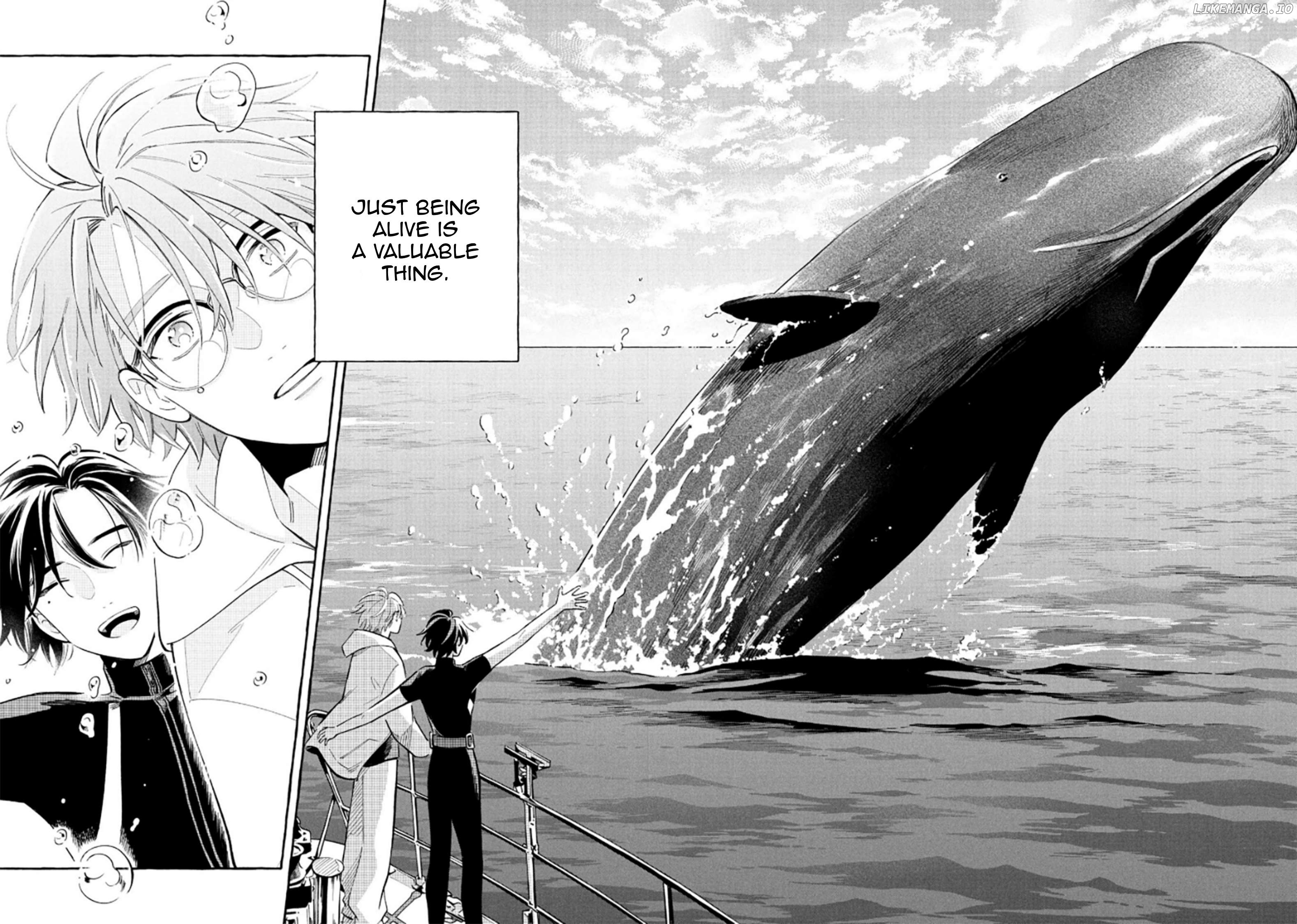 Deep Sea Aquarium Magmell Chapter 53 - page 34