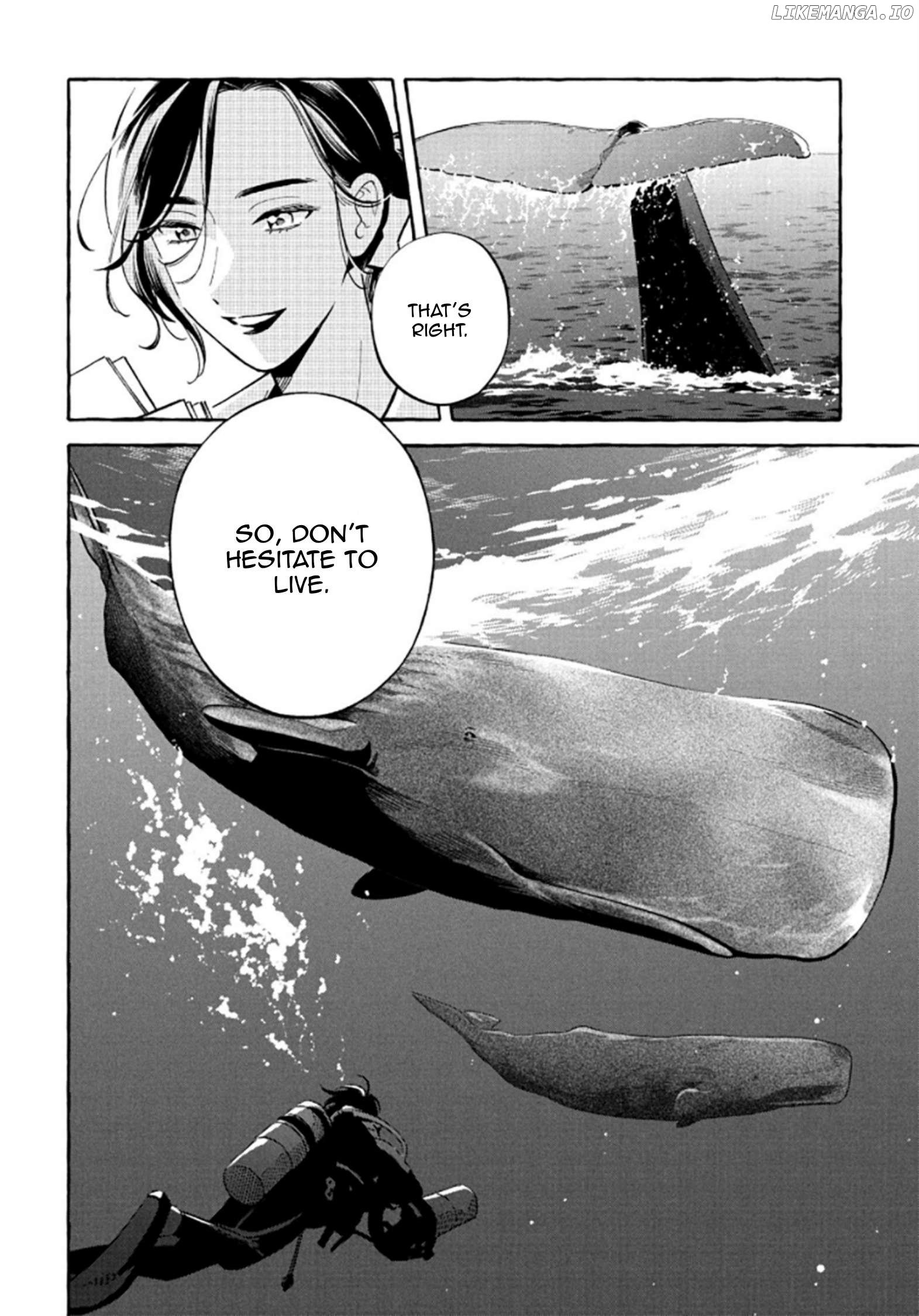 Deep Sea Aquarium Magmell Chapter 53 - page 35