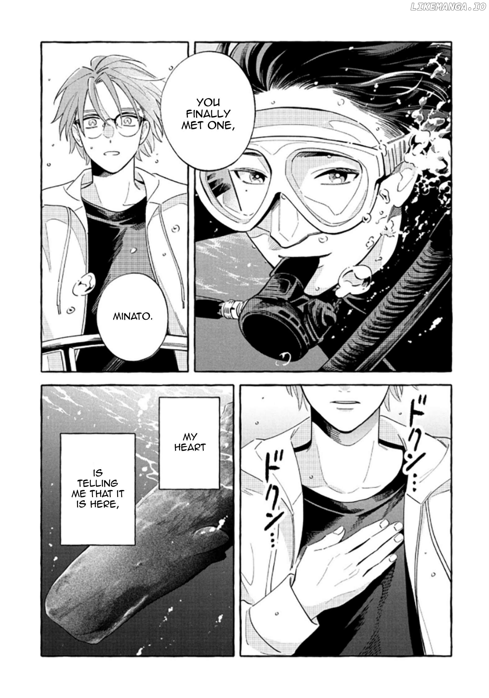 Deep Sea Aquarium Magmell Chapter 53 - page 36