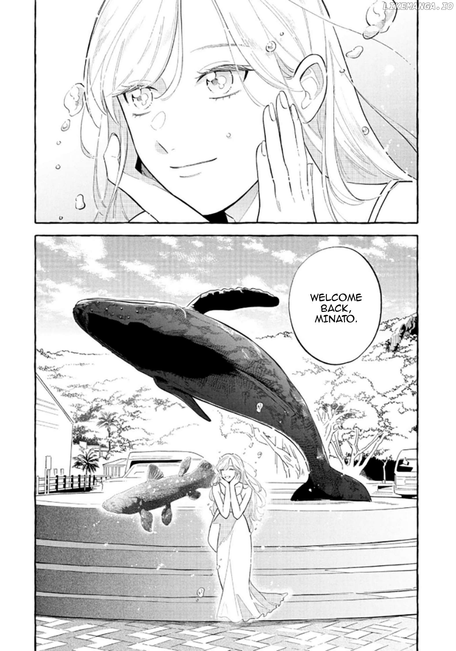 Deep Sea Aquarium Magmell Chapter 53 - page 4