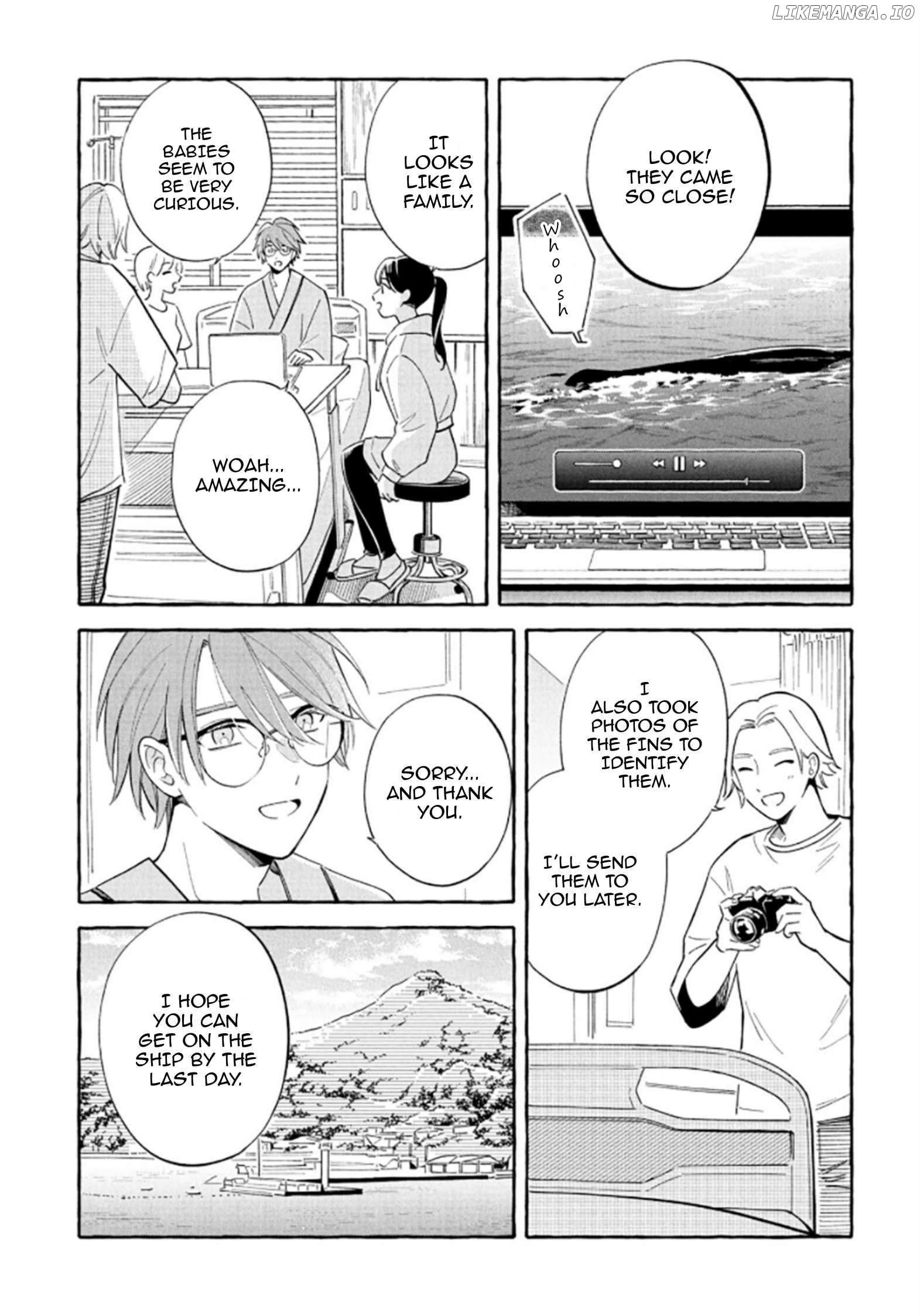 Deep Sea Aquarium Magmell Chapter 53 - page 7