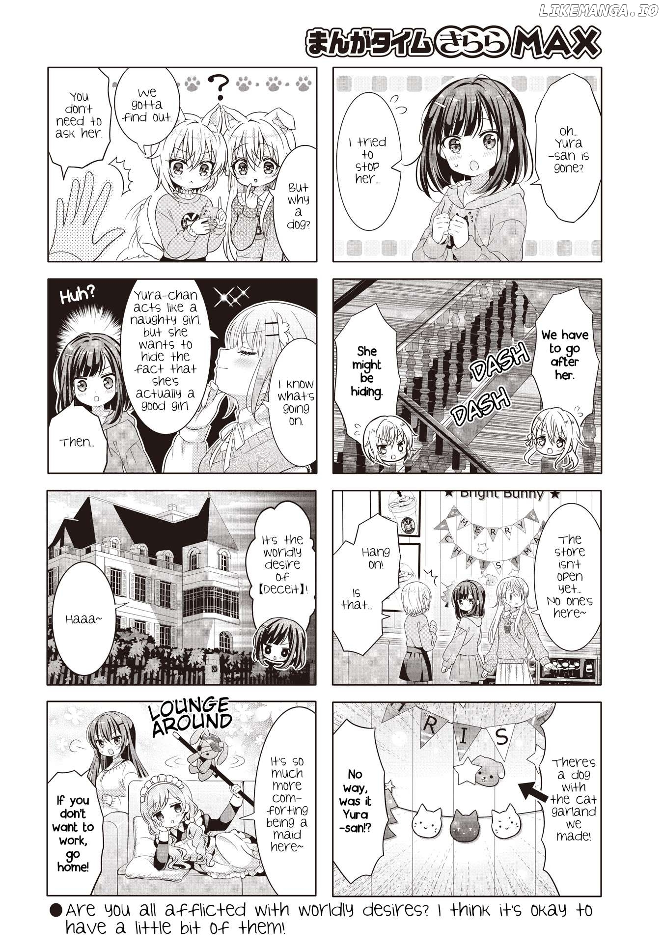 Gochuumon wa Usagi Desu ka? Chapter 176 - page 10