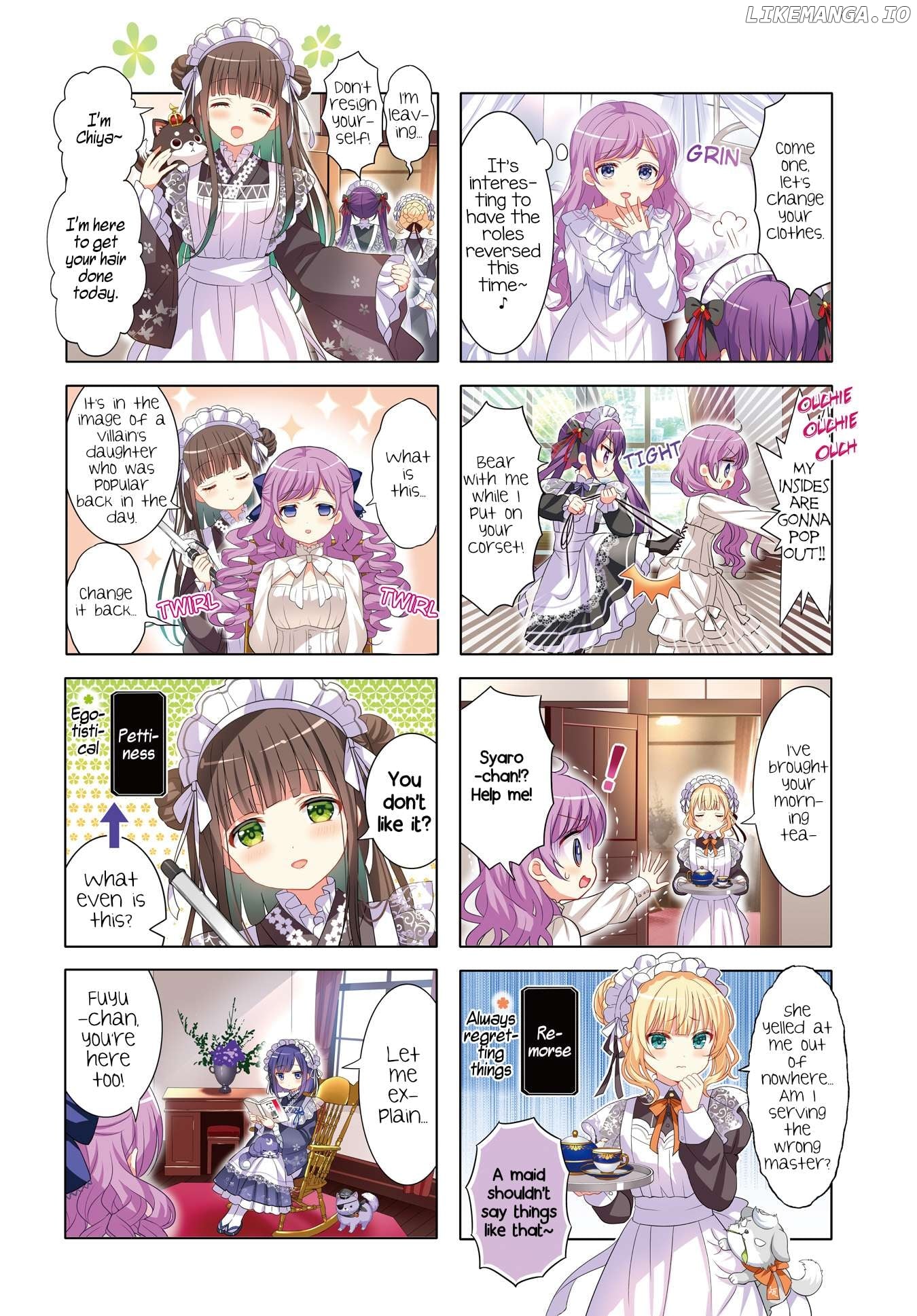 Gochuumon wa Usagi Desu ka? Chapter 176 - page 2