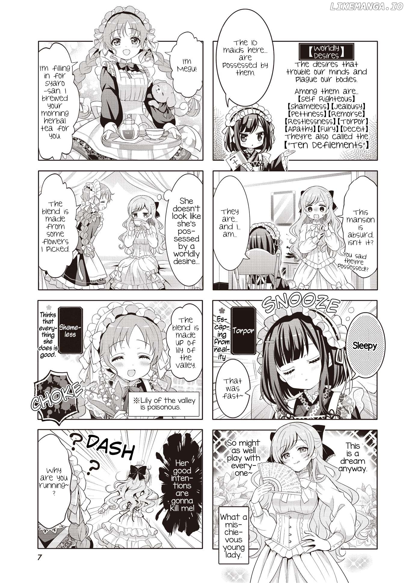 Gochuumon wa Usagi Desu ka? Chapter 176 - page 3