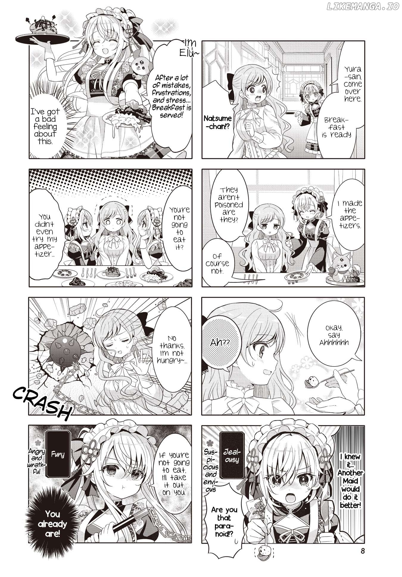 Gochuumon wa Usagi Desu ka? Chapter 176 - page 4