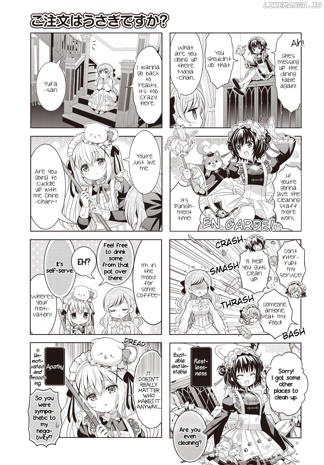 Gochuumon wa Usagi Desu ka? Chapter 176 - page 5