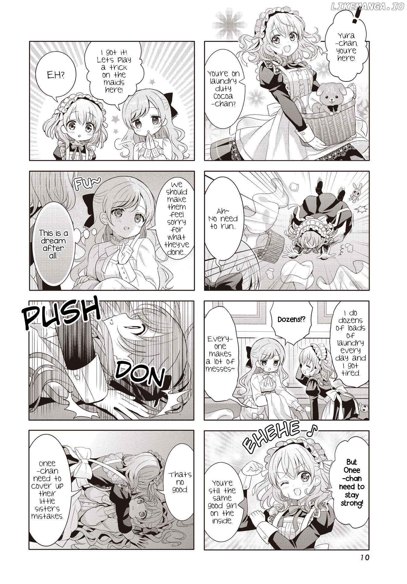 Gochuumon wa Usagi Desu ka? Chapter 176 - page 6