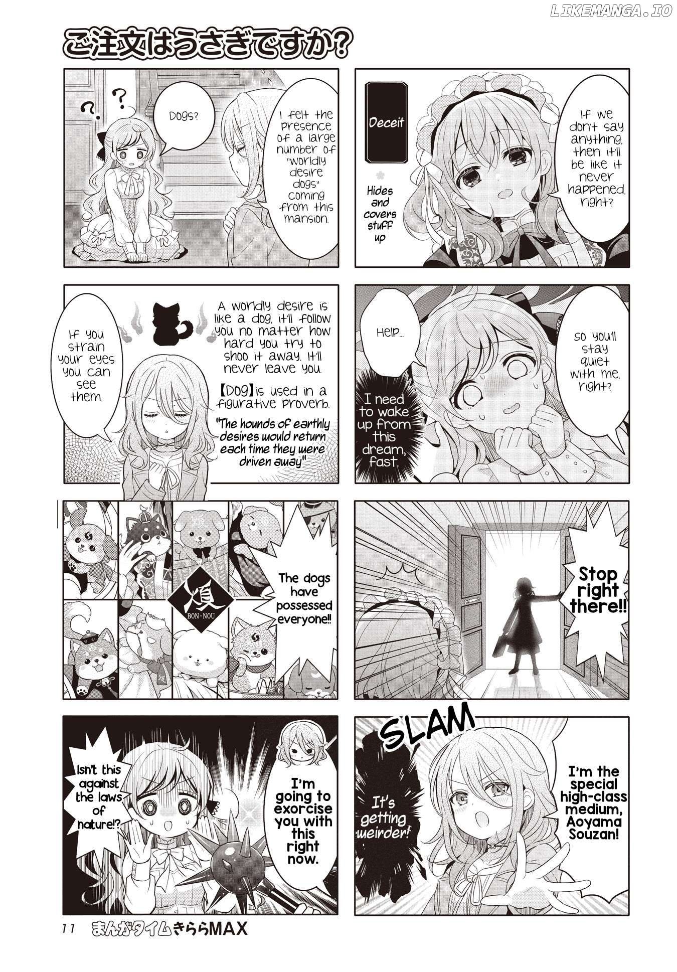Gochuumon wa Usagi Desu ka? Chapter 176 - page 7