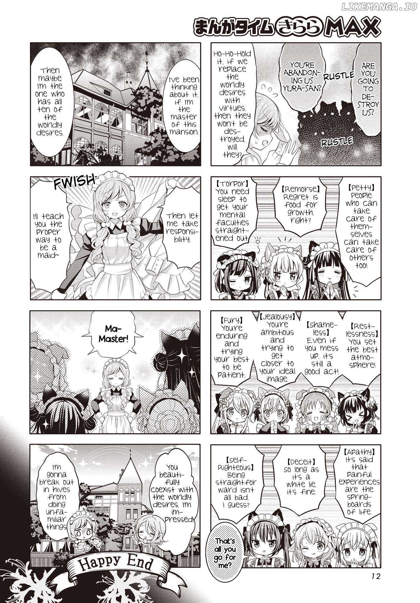 Gochuumon wa Usagi Desu ka? Chapter 176 - page 8