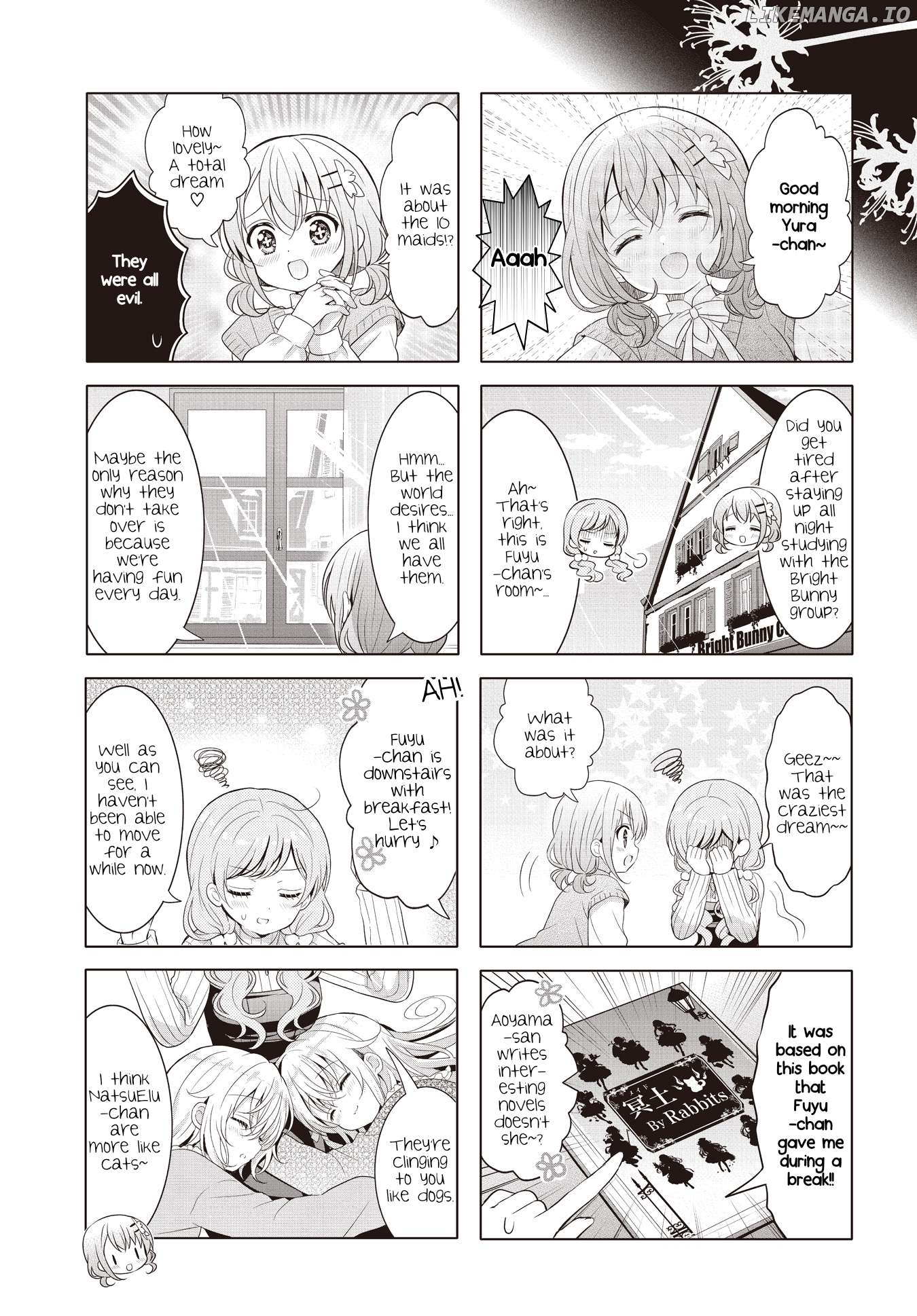 Gochuumon wa Usagi Desu ka? Chapter 176 - page 9