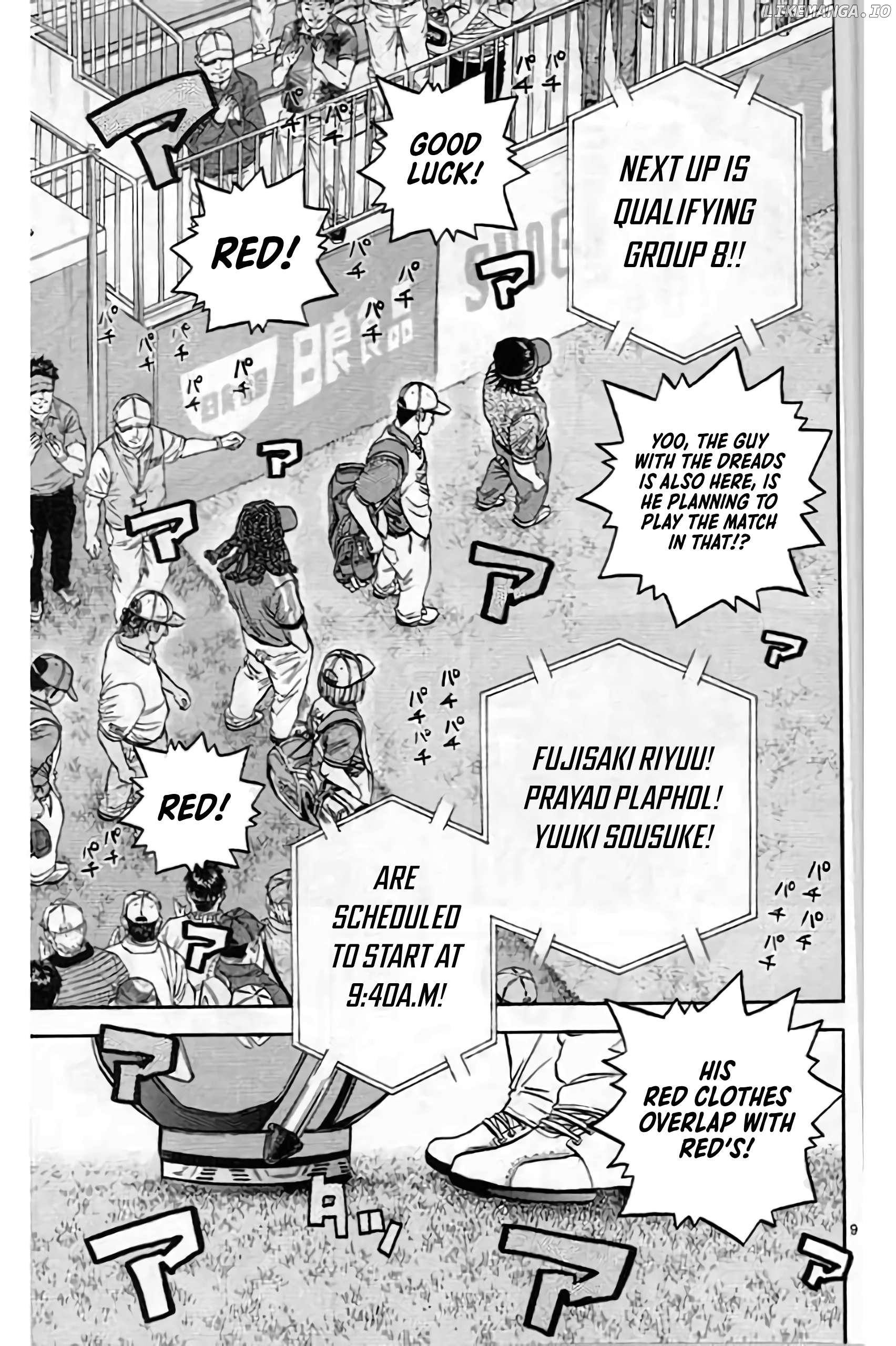 King Golf Chapter 198 - page 10