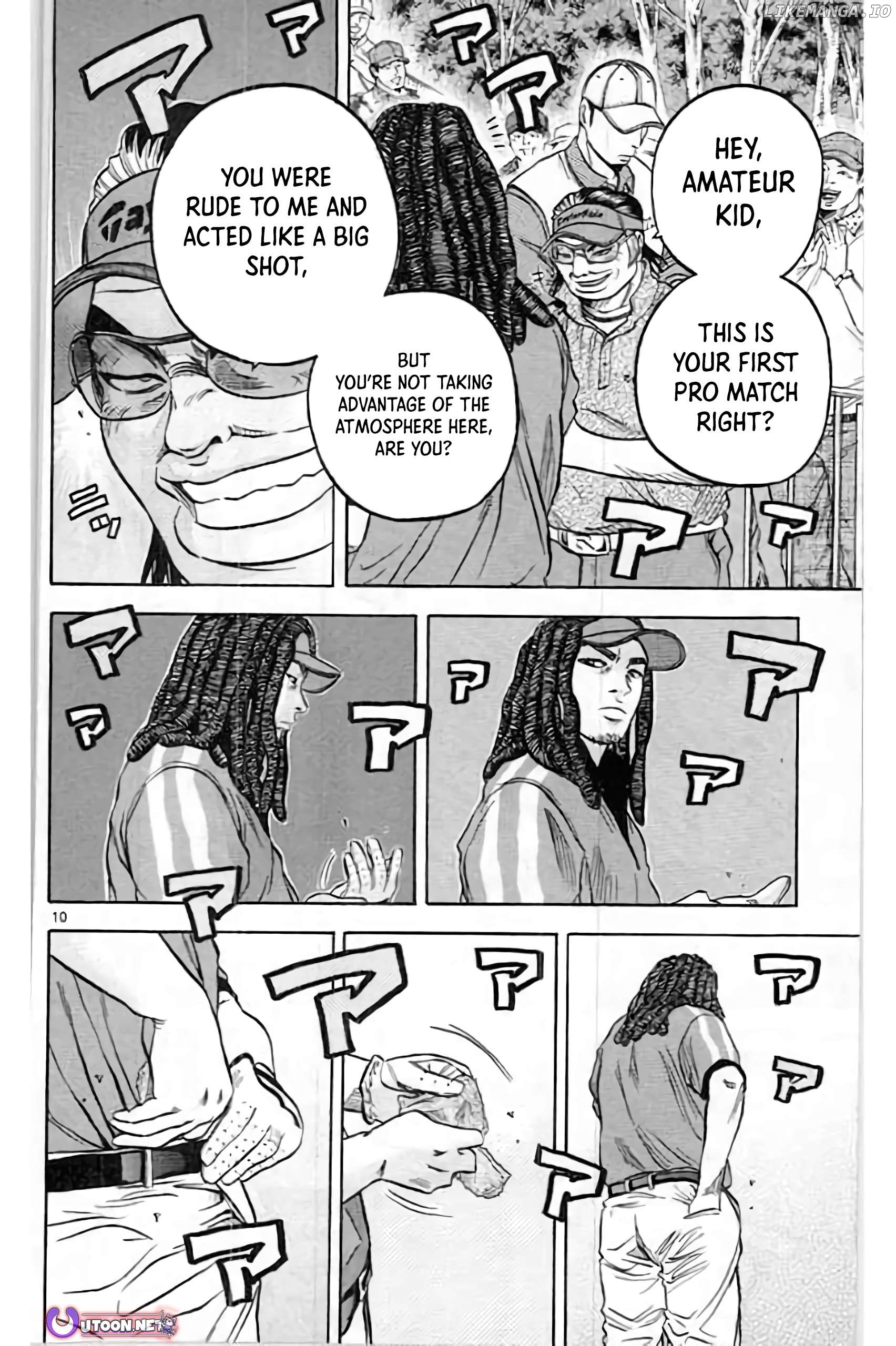 King Golf Chapter 198 - page 11