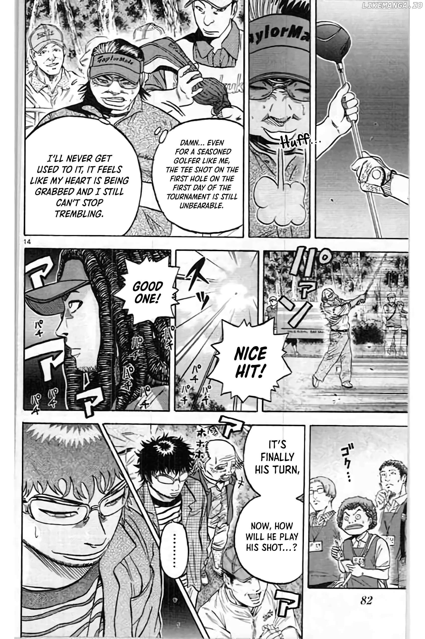 King Golf Chapter 198 - page 15