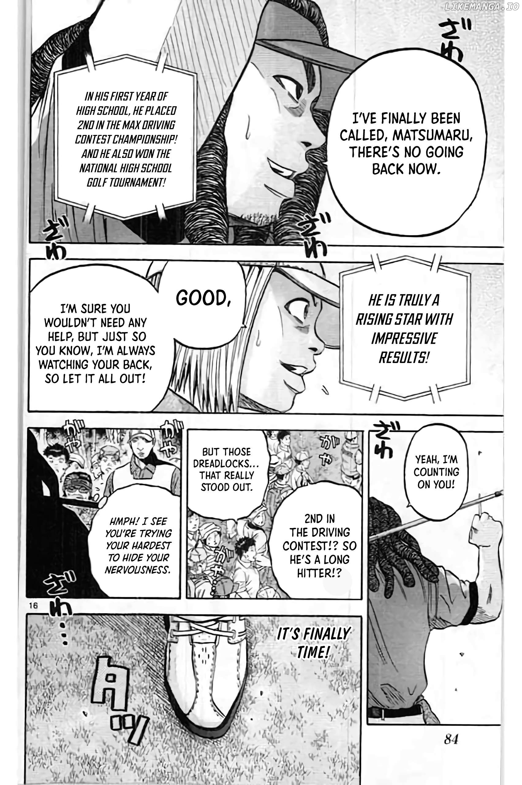 King Golf Chapter 198 - page 17