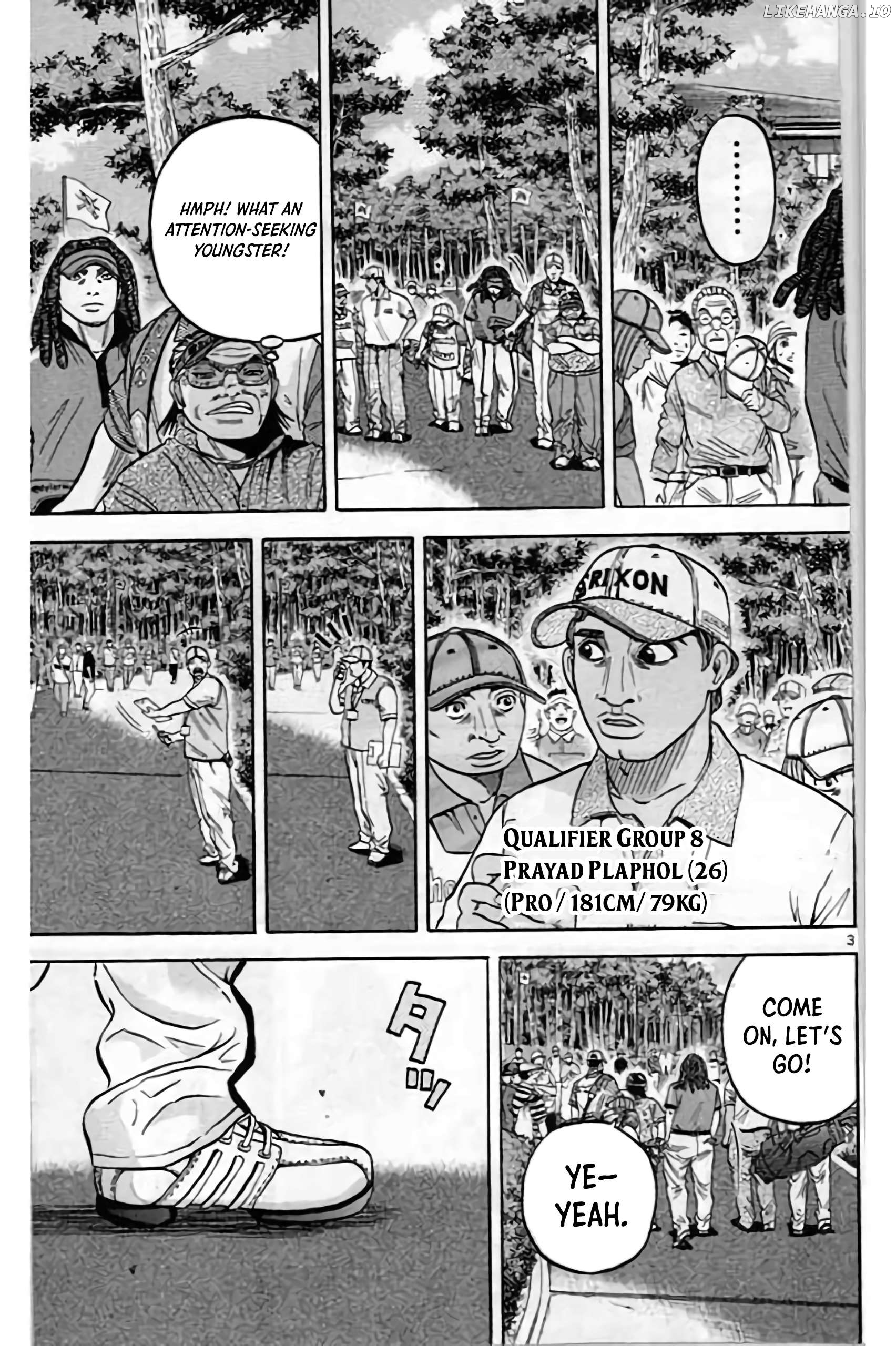 King Golf Chapter 198 - page 4