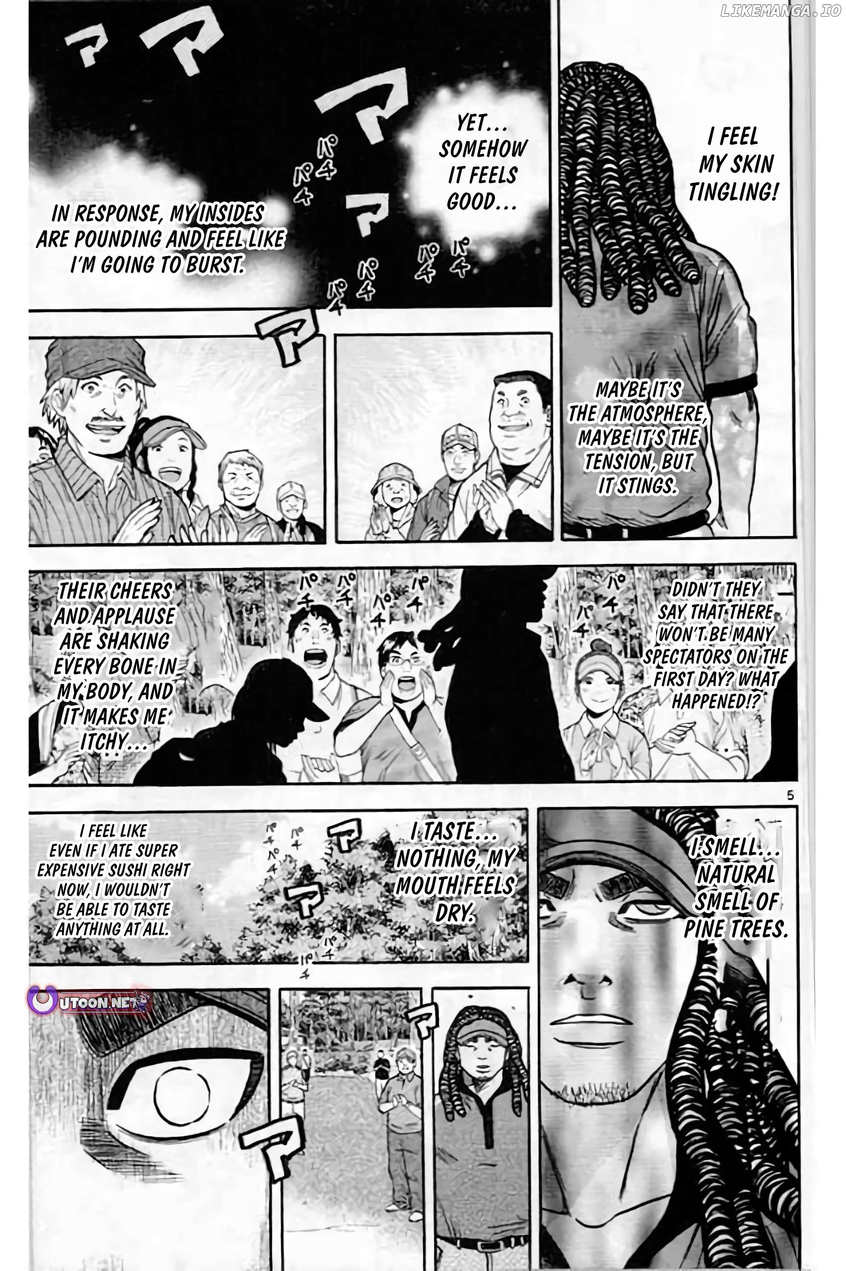 King Golf Chapter 198 - page 6