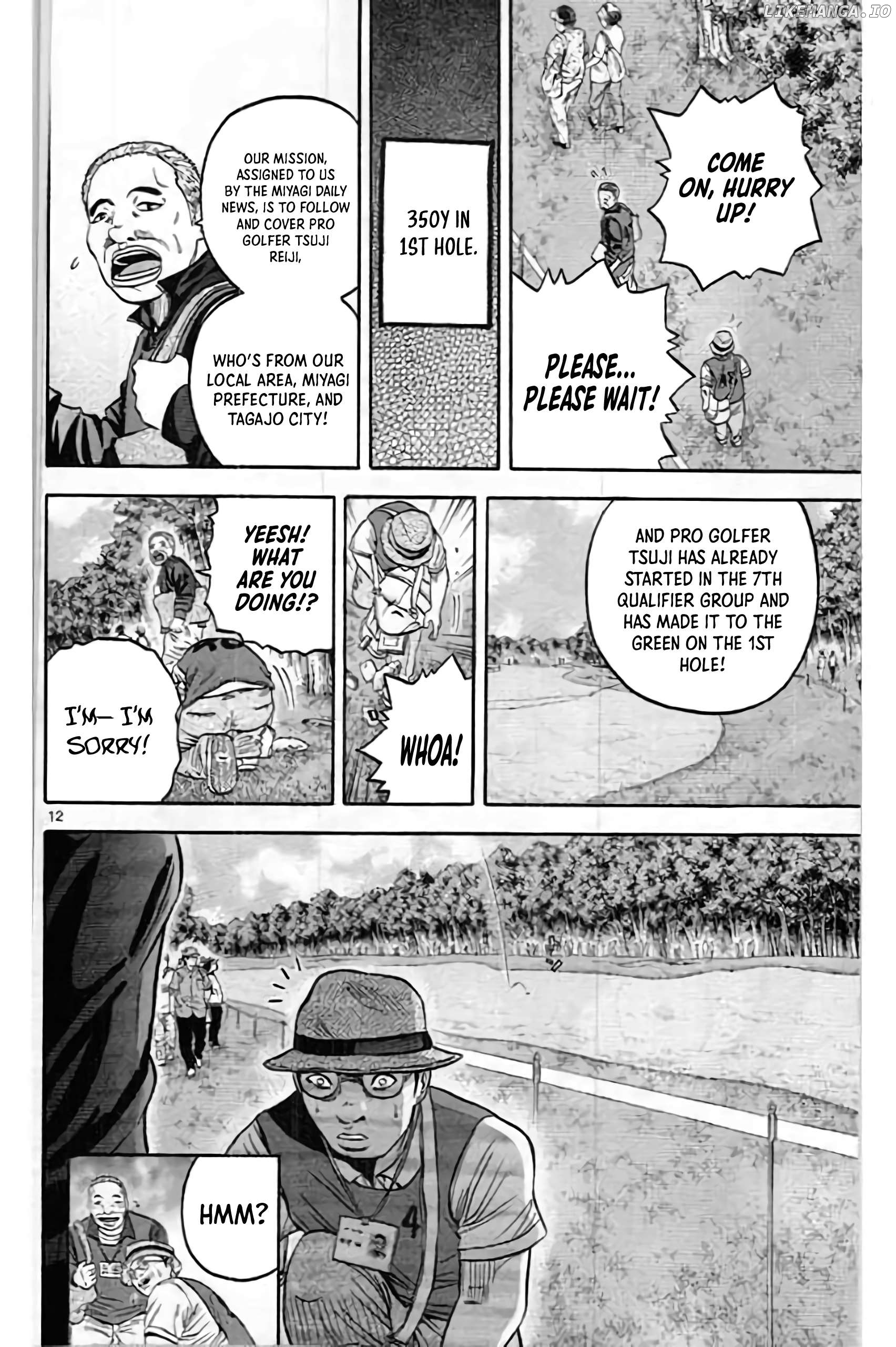 King Golf Chapter 199 - page 13