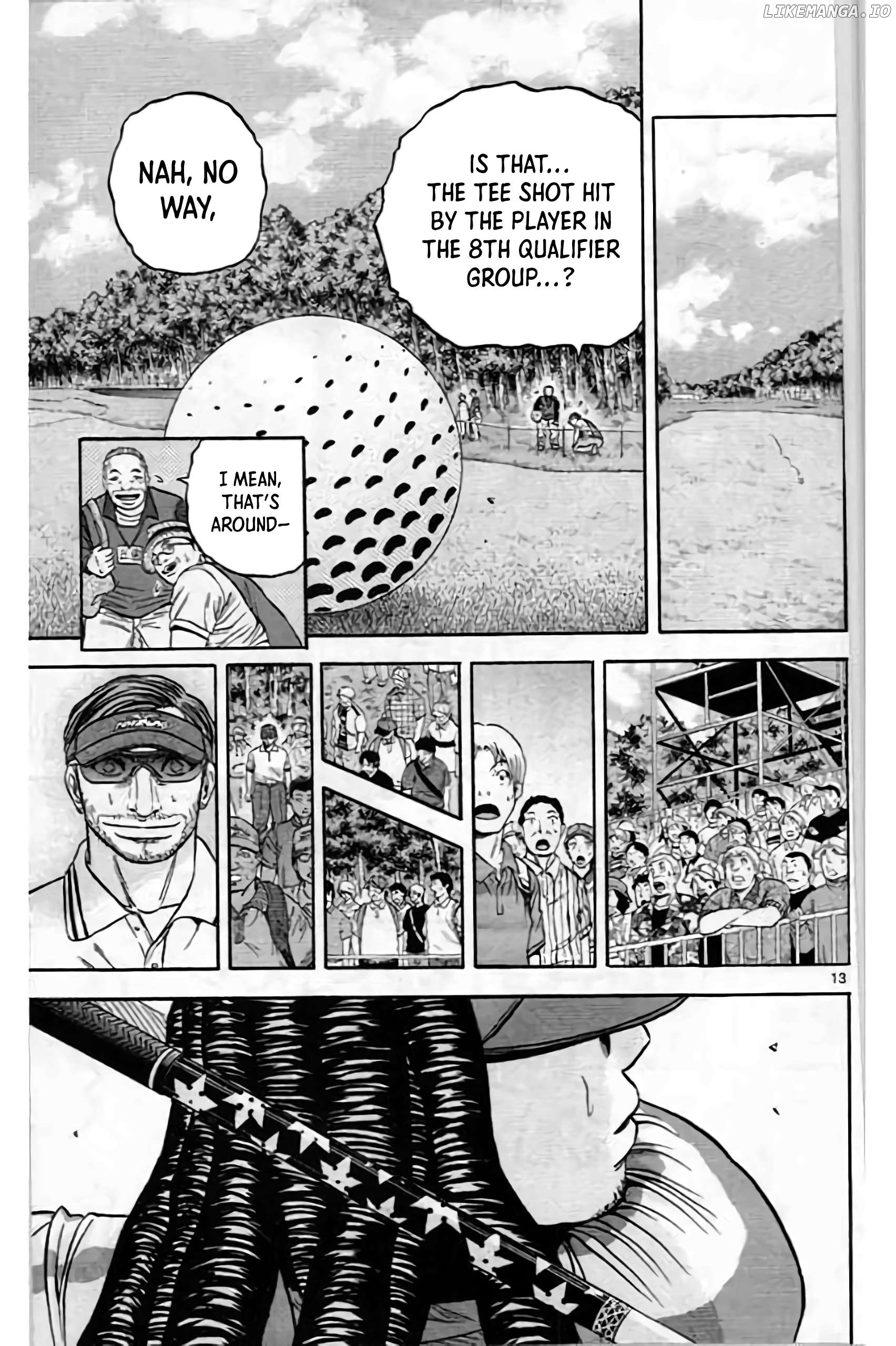 King Golf Chapter 199 - page 14
