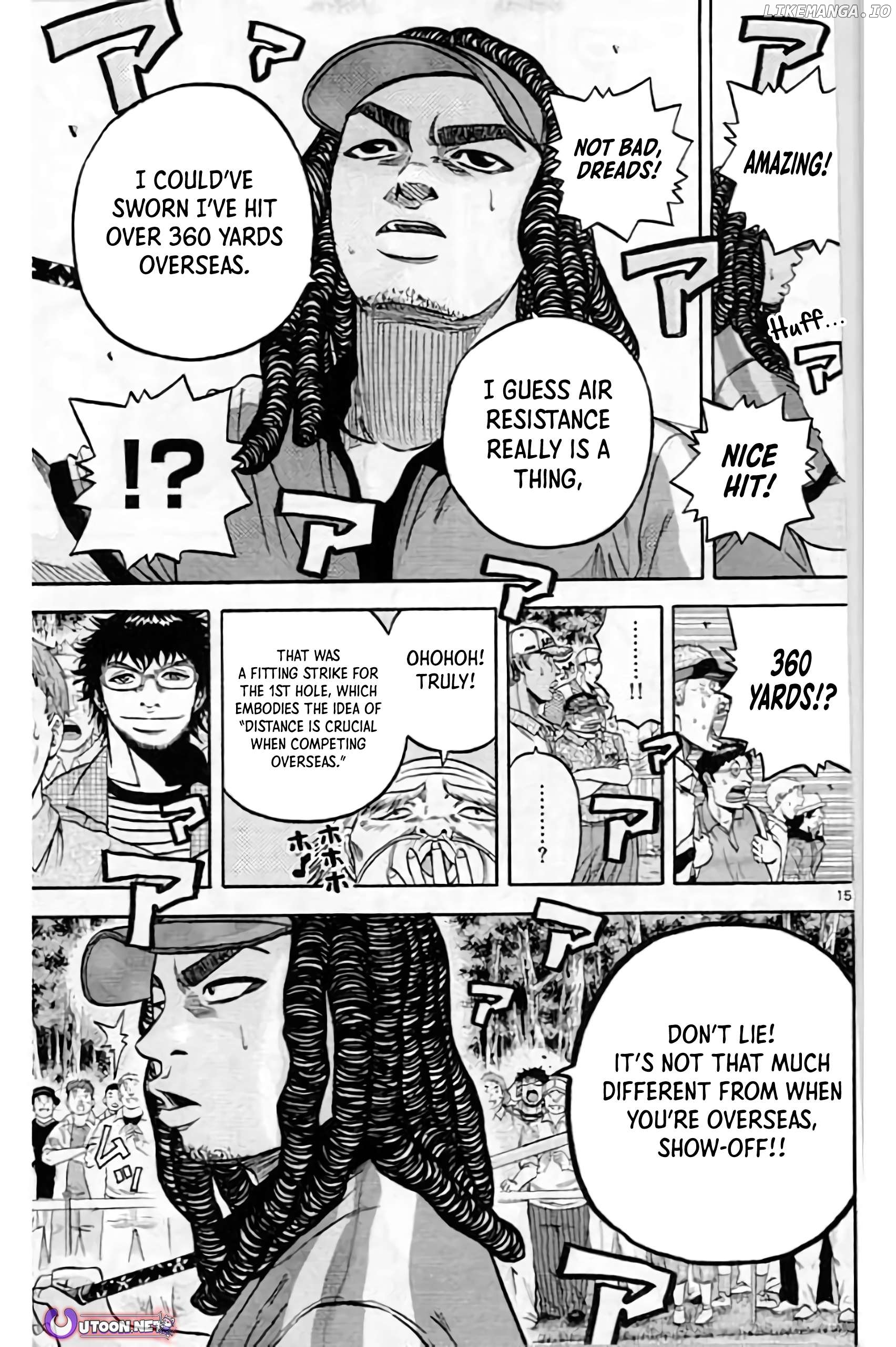 King Golf Chapter 199 - page 16