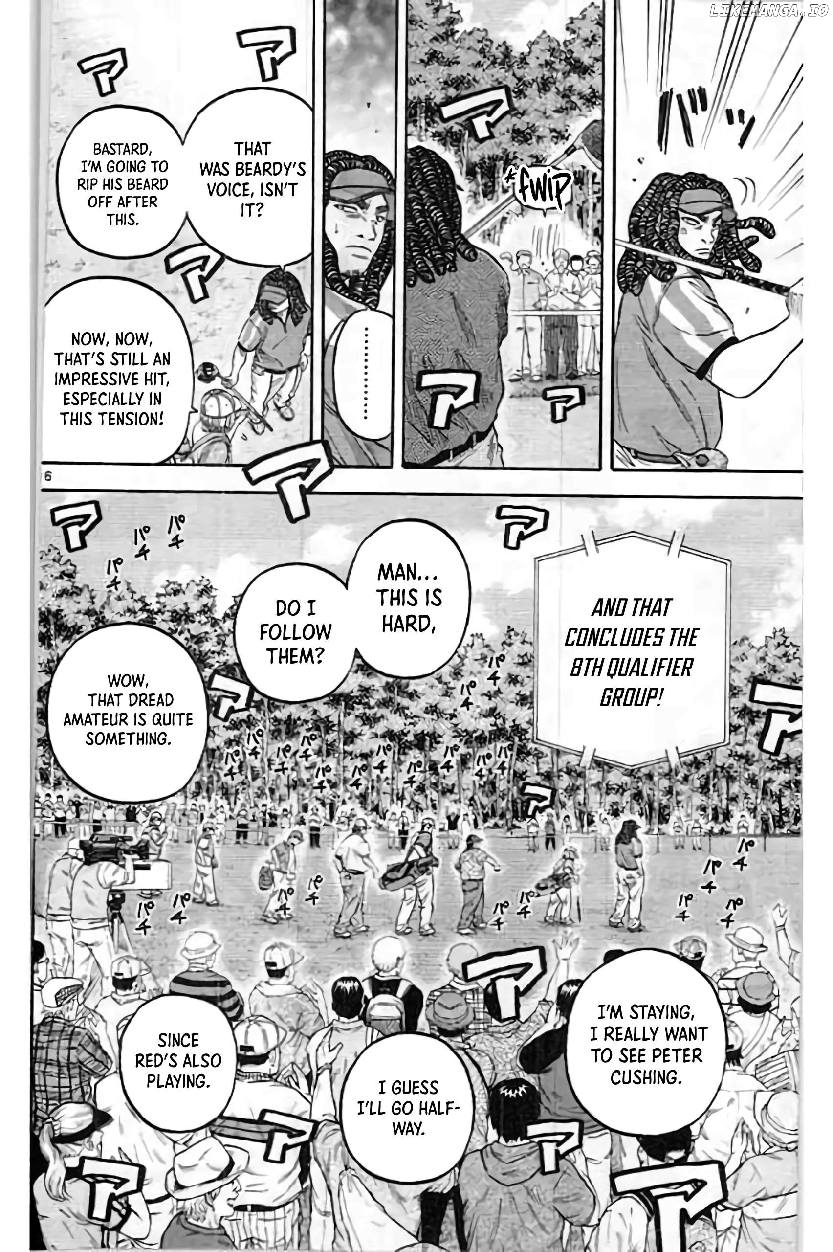 King Golf Chapter 199 - page 17