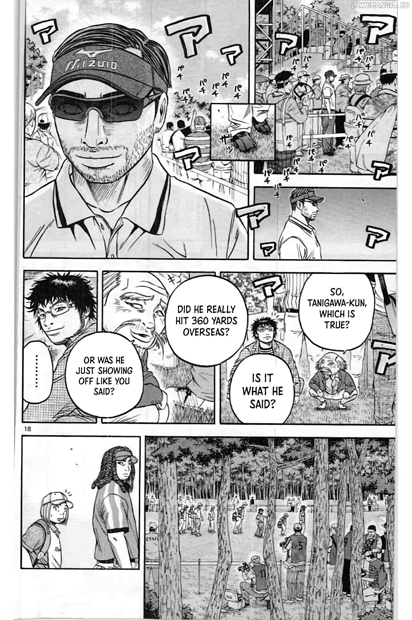King Golf Chapter 199 - page 19