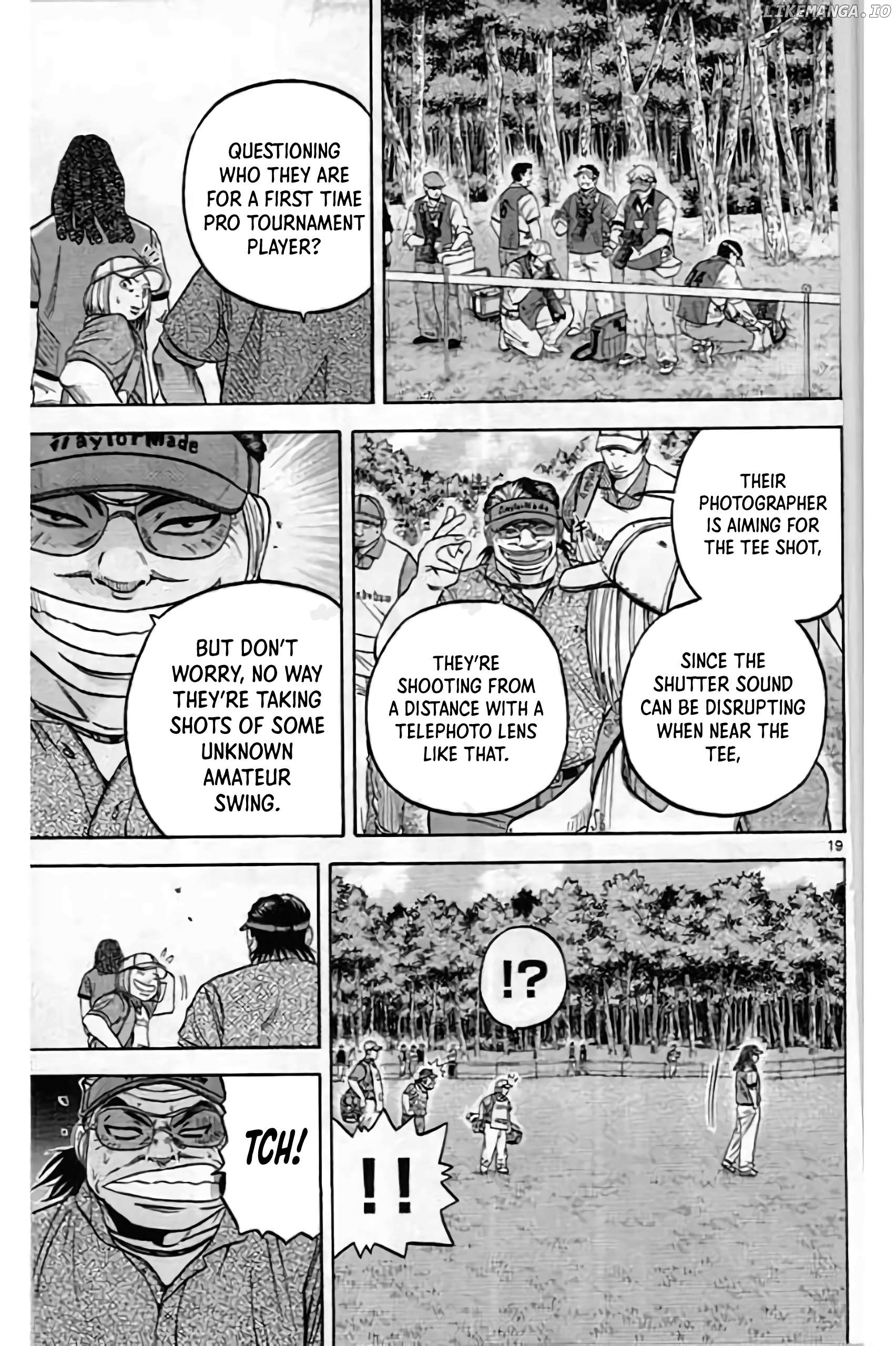 King Golf Chapter 199 - page 20
