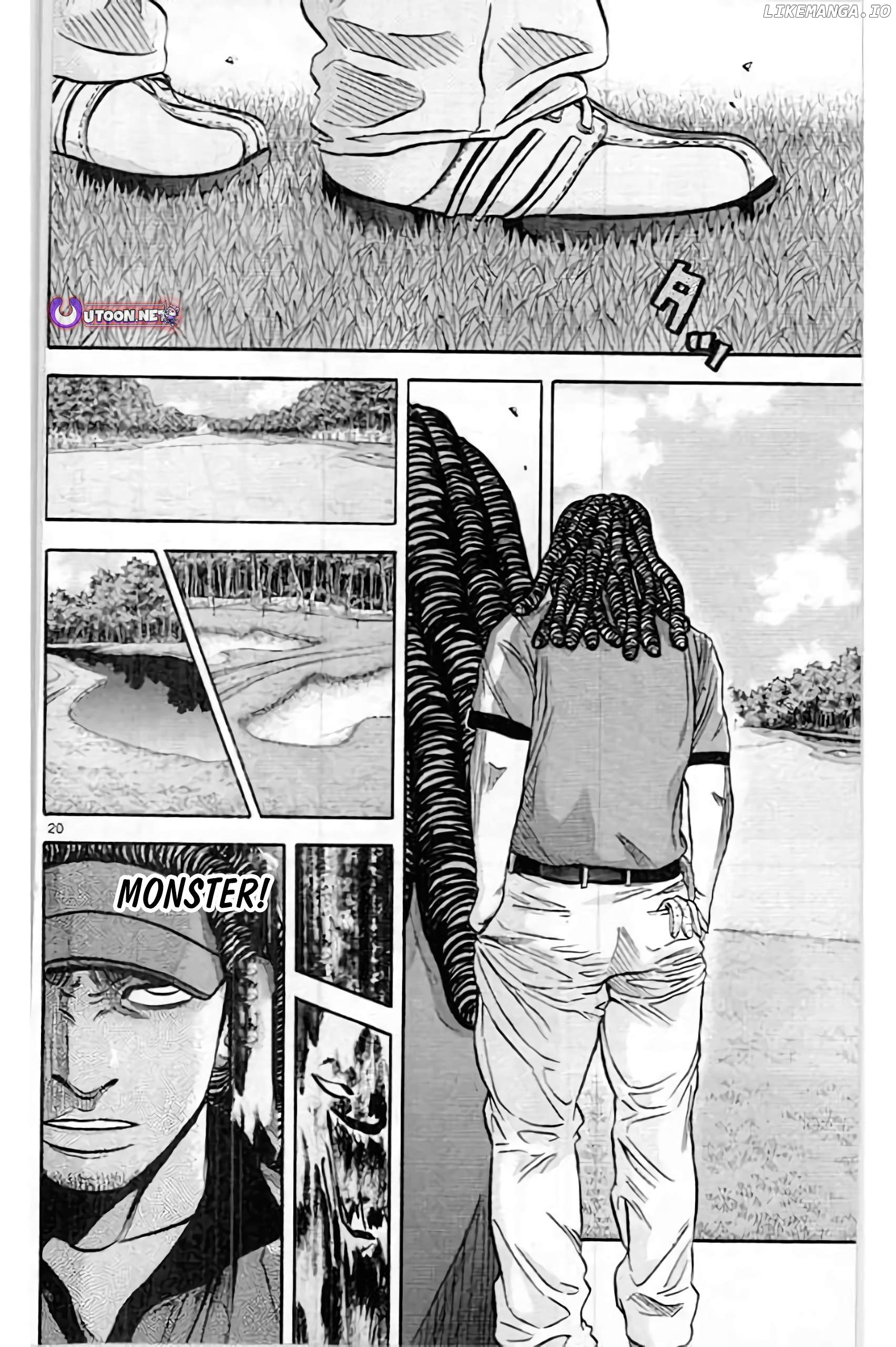 King Golf Chapter 199 - page 21