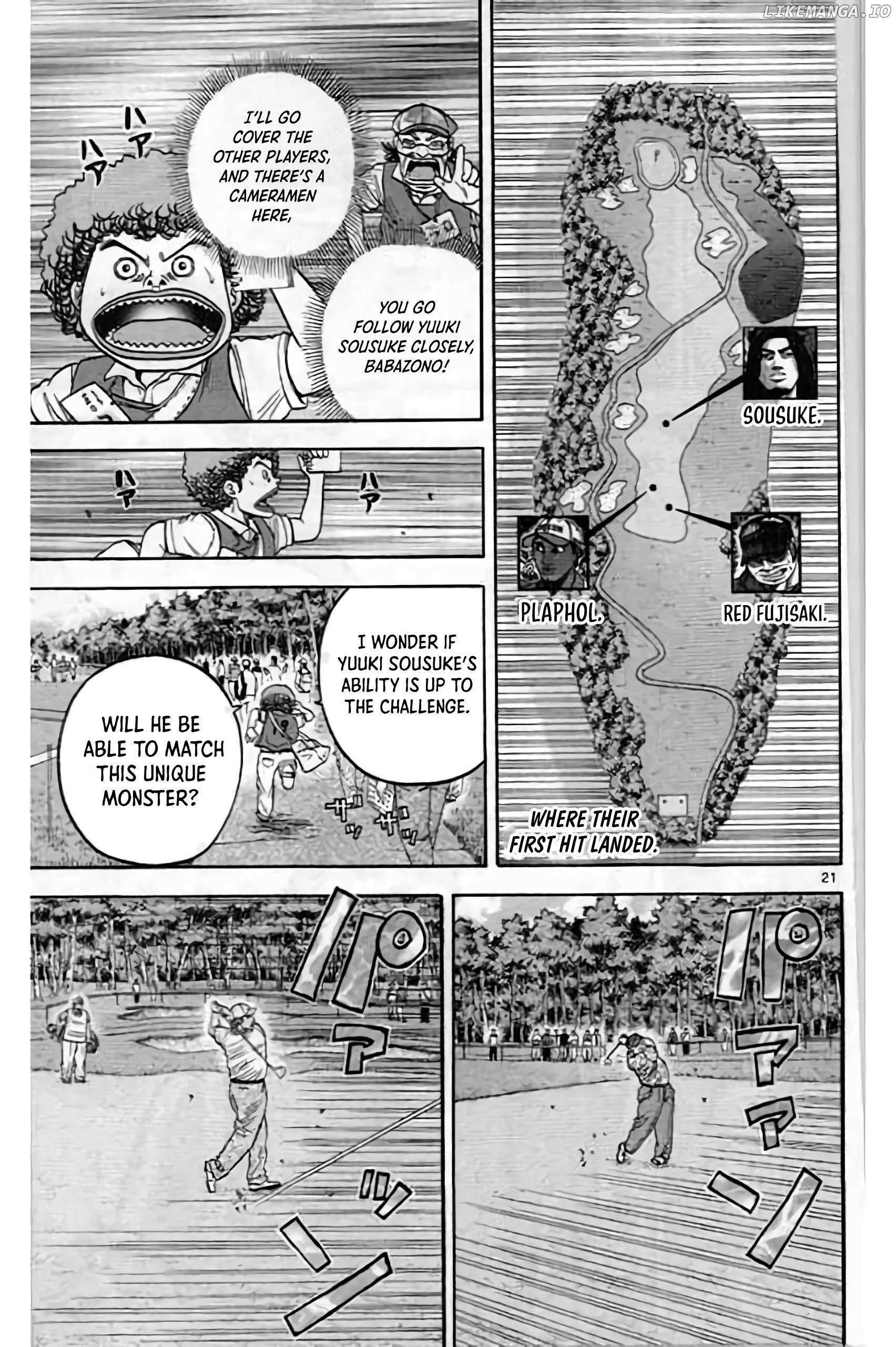 King Golf Chapter 199 - page 22