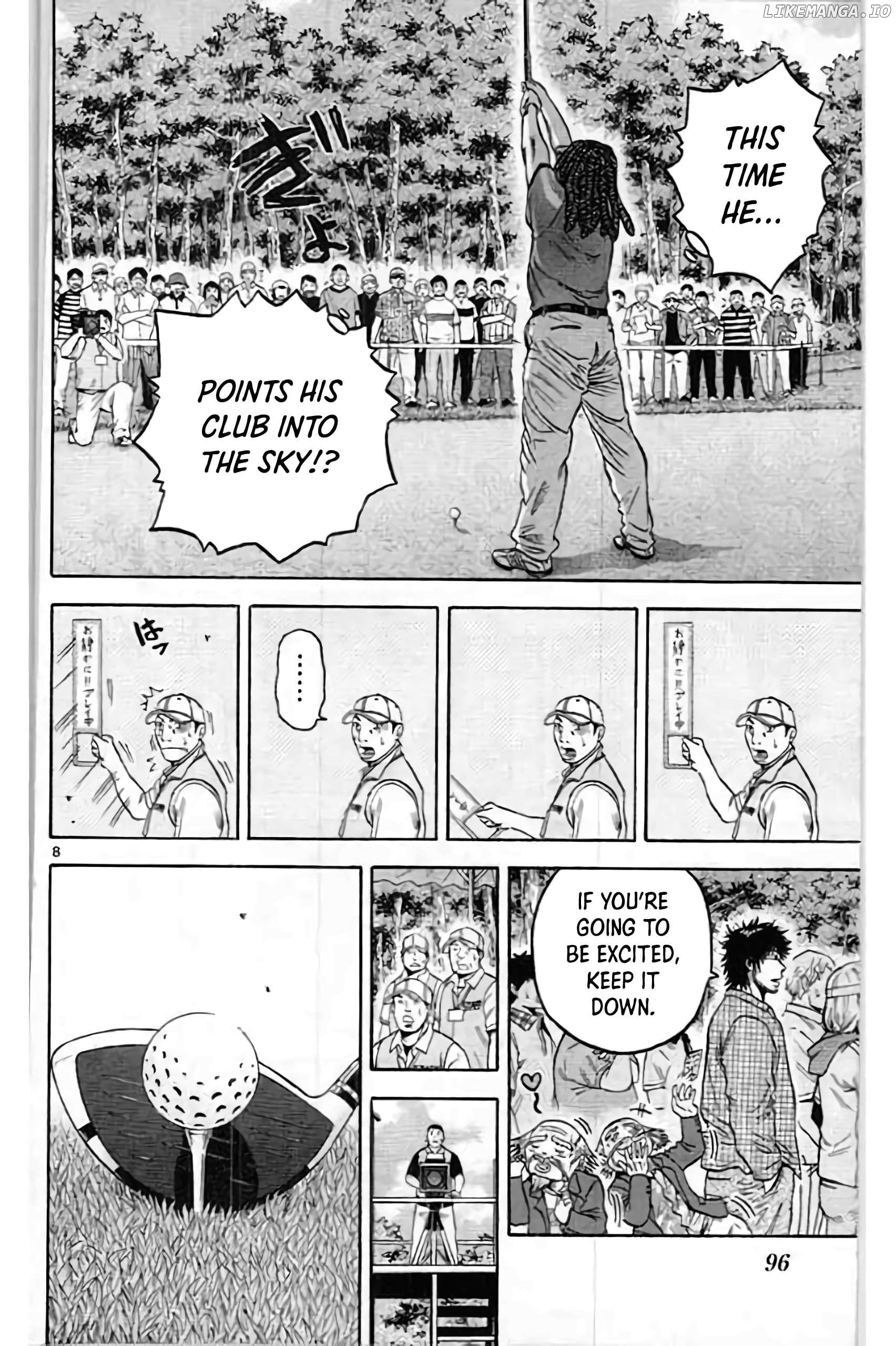 King Golf Chapter 199 - page 9