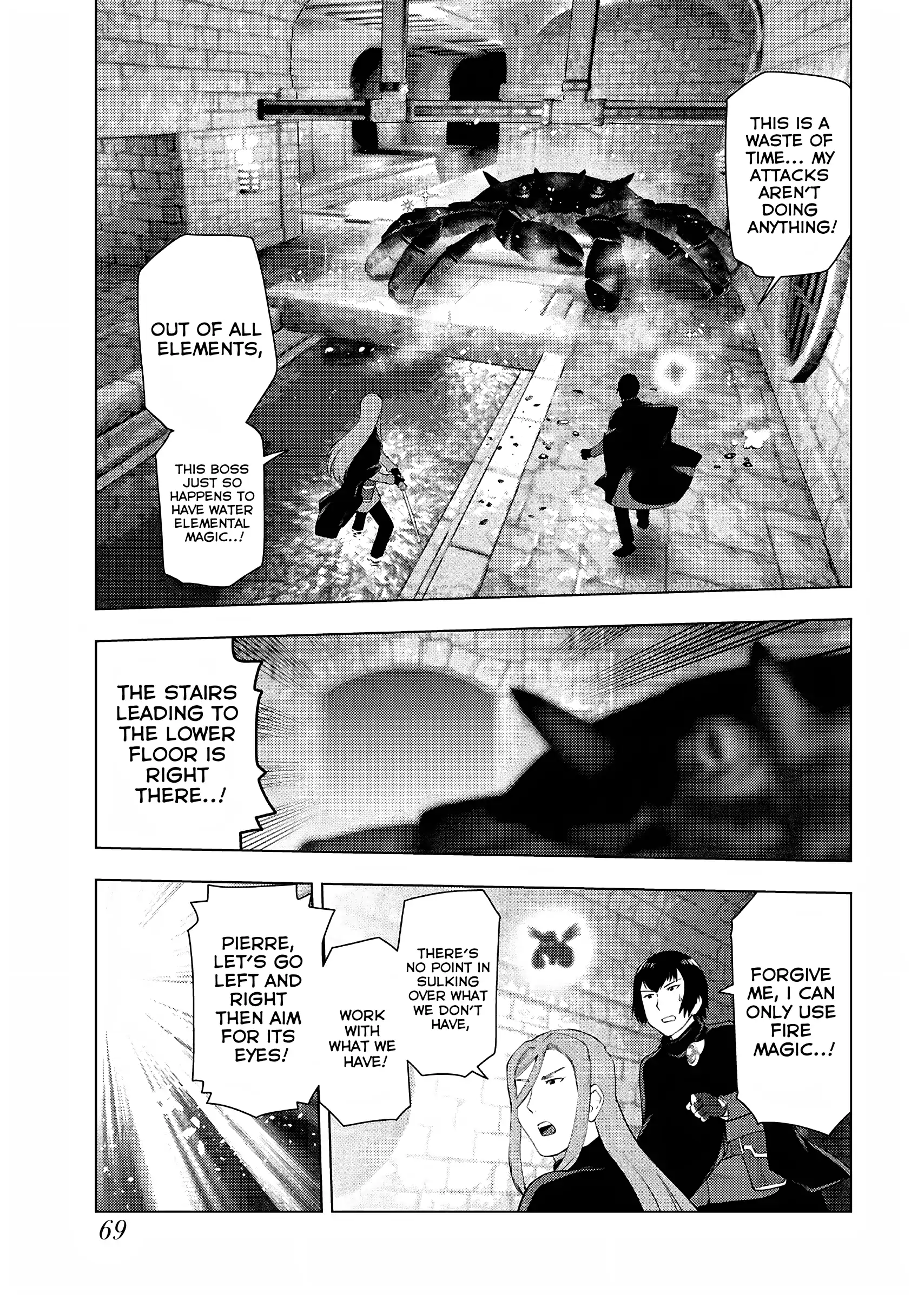 Akuyaku Reijou Tensei Oji-San Chapter 31 - page 11