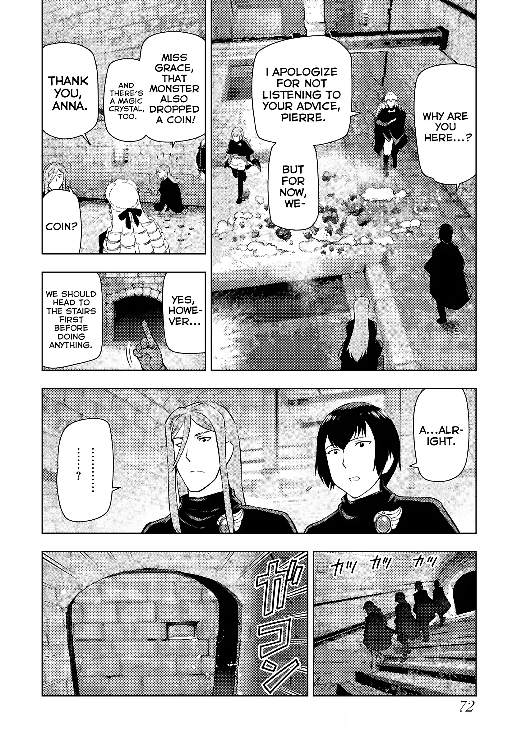 Akuyaku Reijou Tensei Oji-San Chapter 31 - page 14