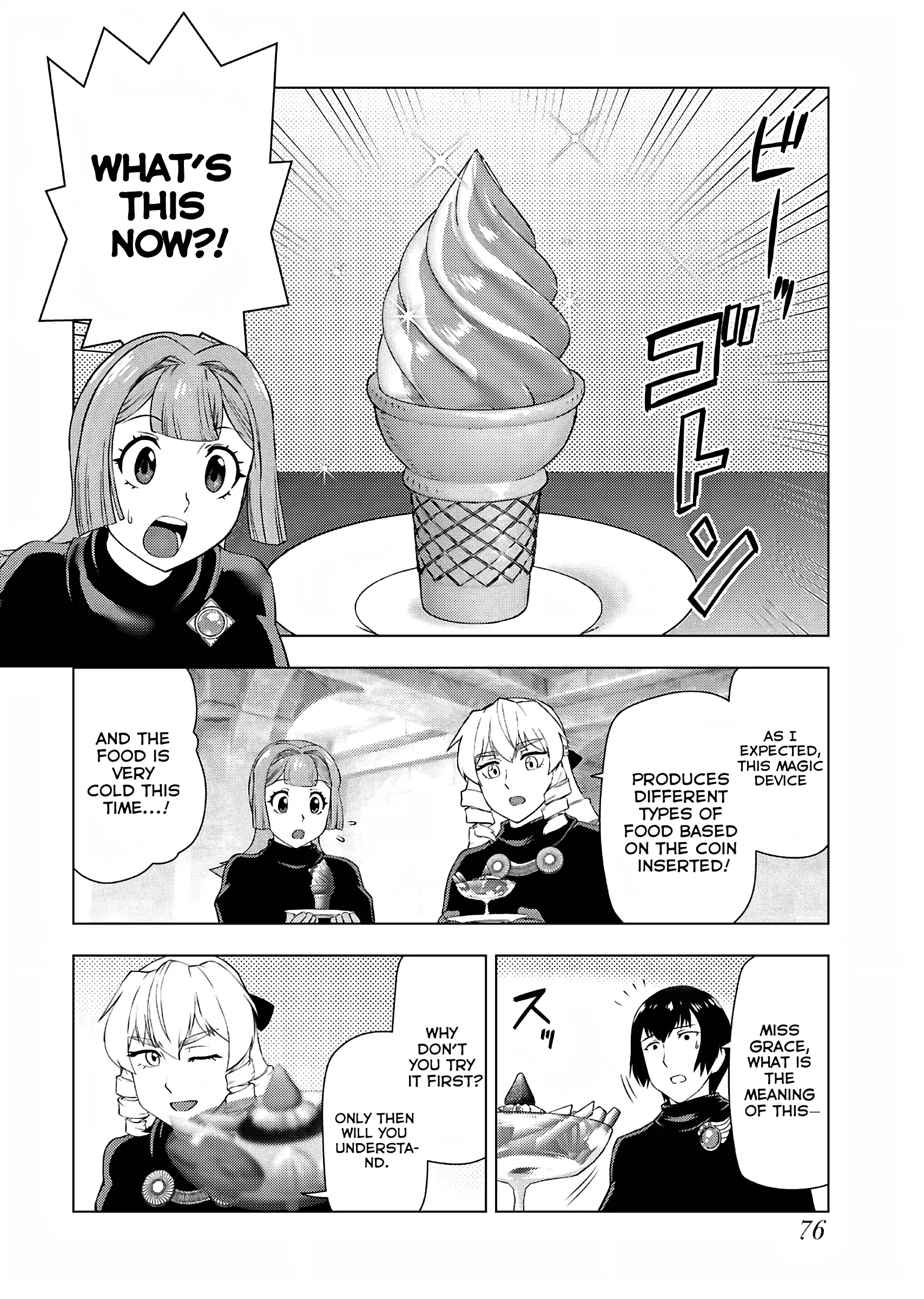 Akuyaku Reijou Tensei Oji-San Chapter 31 - page 18