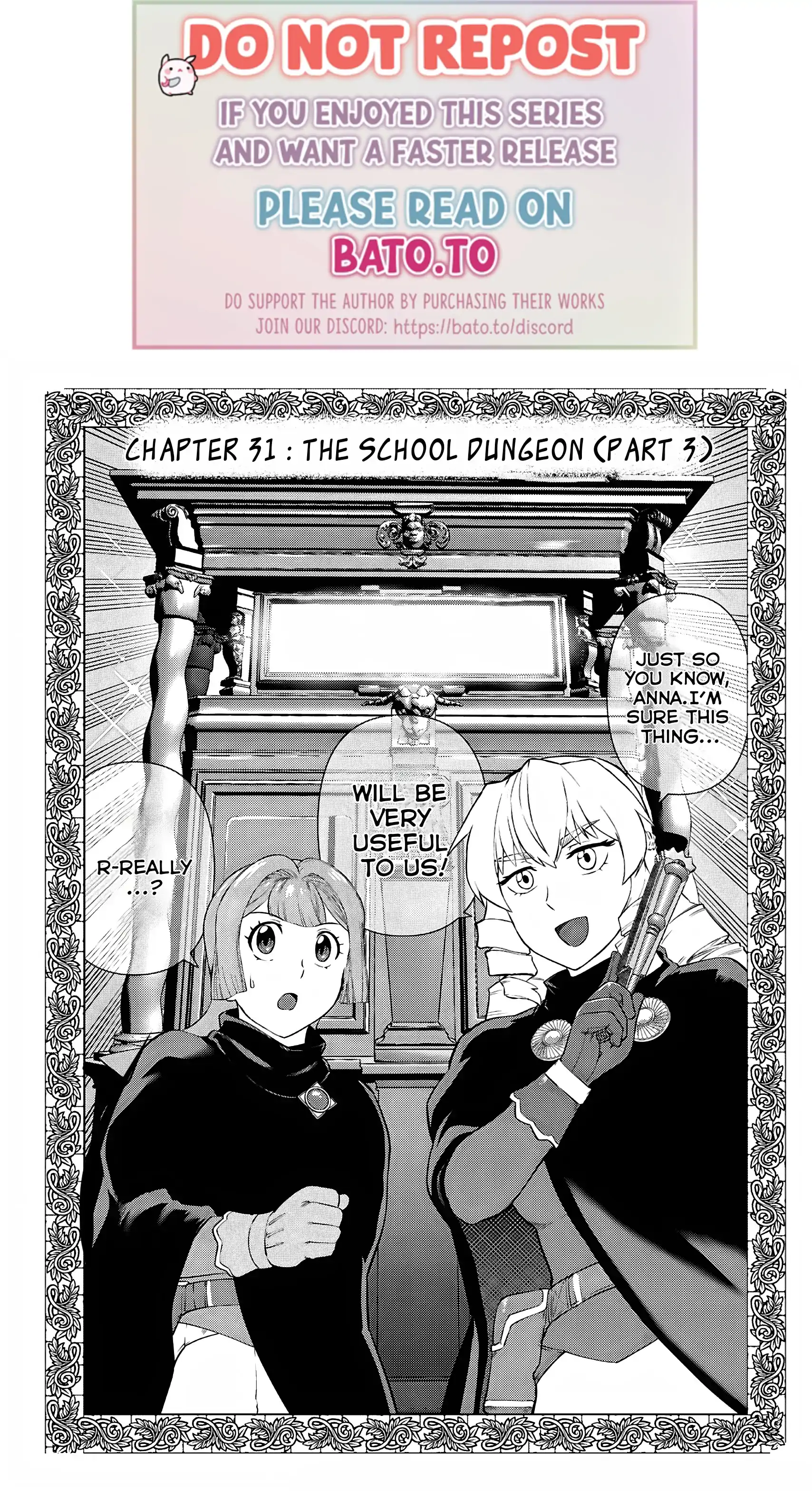 Akuyaku Reijou Tensei Oji-San Chapter 31 - page 1