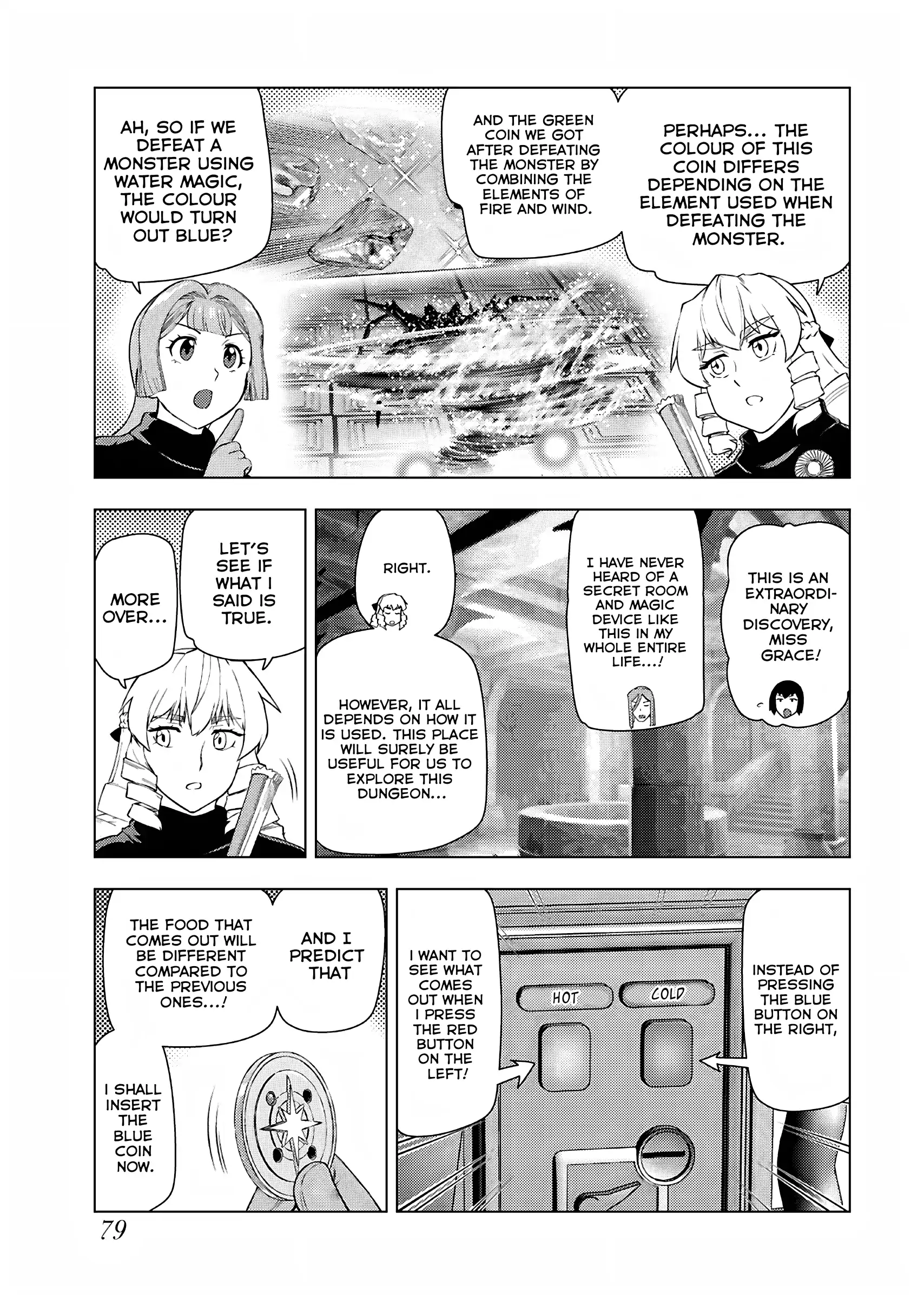 Akuyaku Reijou Tensei Oji-San Chapter 31 - page 21