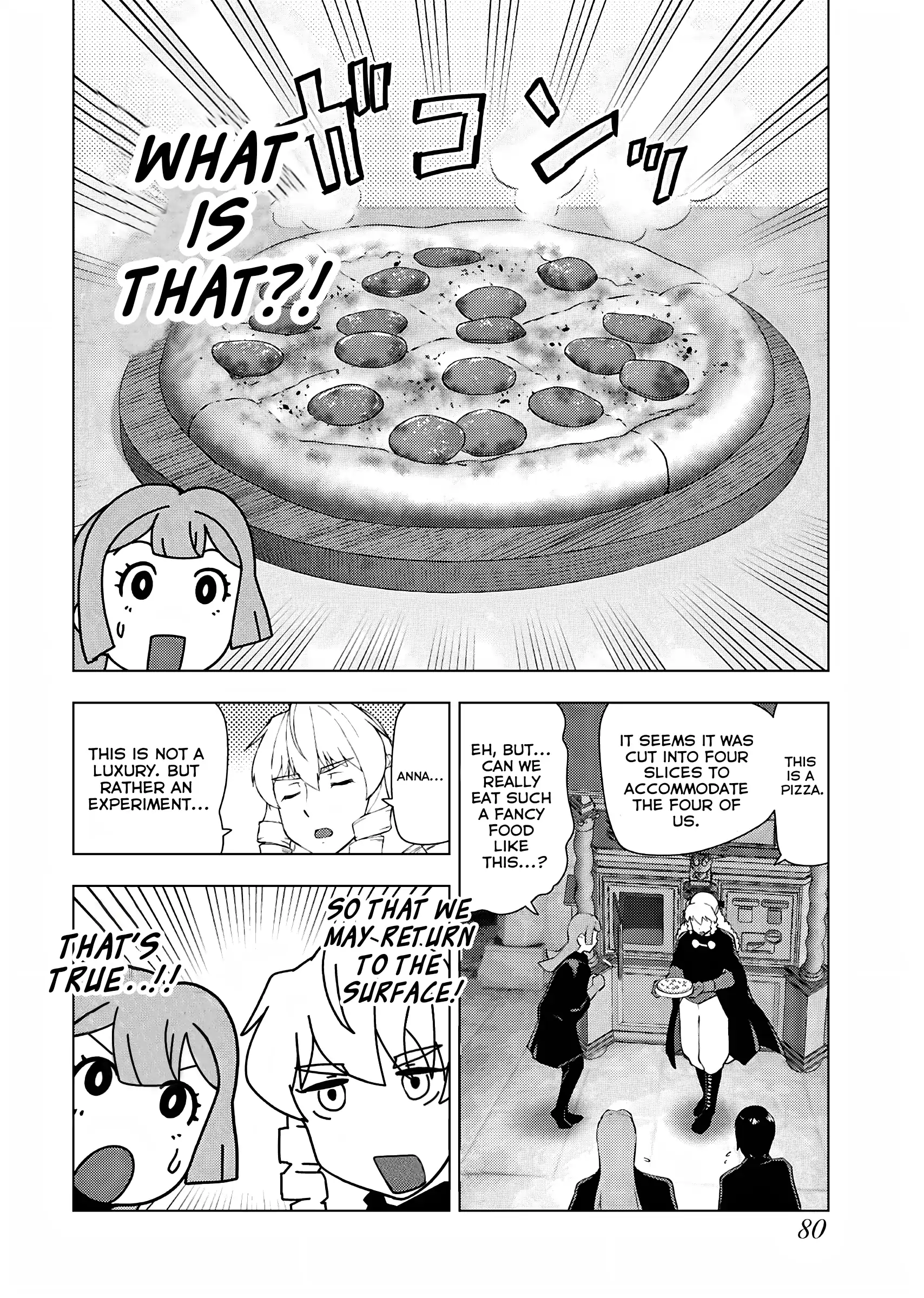 Akuyaku Reijou Tensei Oji-San Chapter 31 - page 22