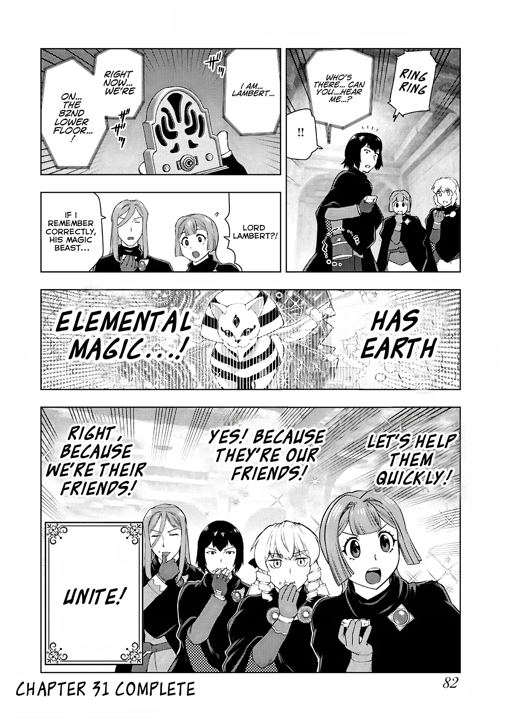Akuyaku Reijou Tensei Oji-San Chapter 31 - page 24