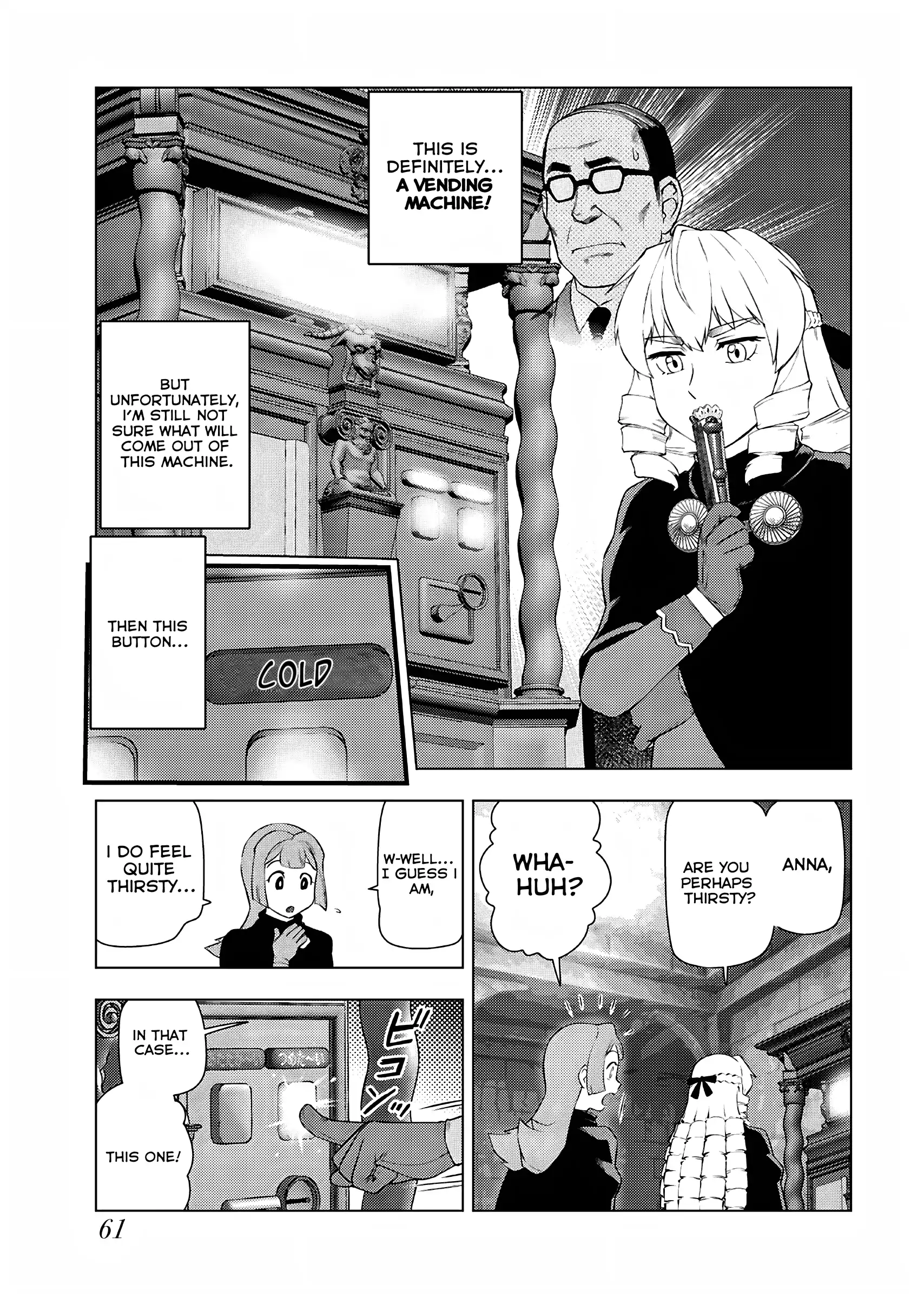 Akuyaku Reijou Tensei Oji-San Chapter 31 - page 3
