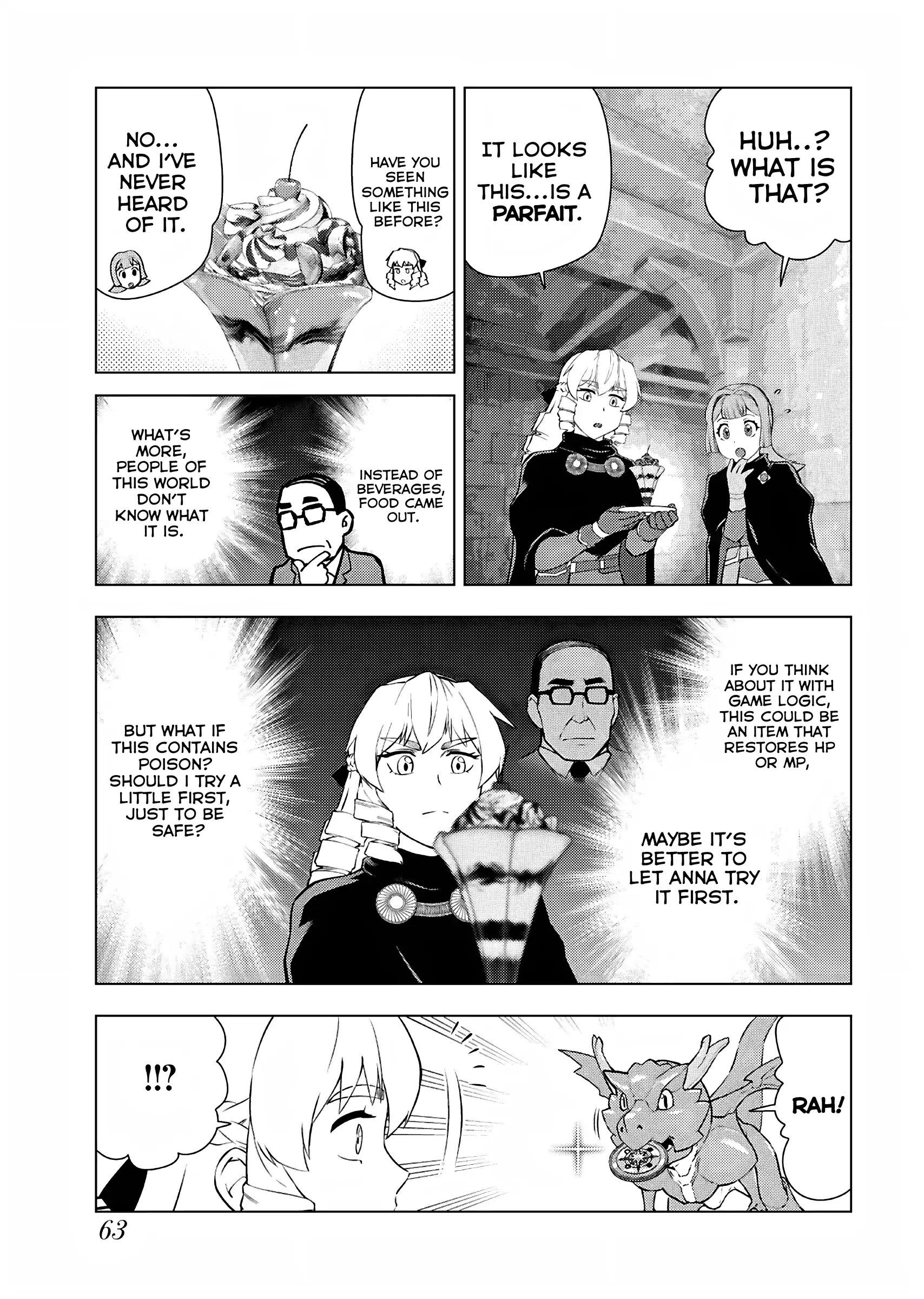 Akuyaku Reijou Tensei Oji-San Chapter 31 - page 5