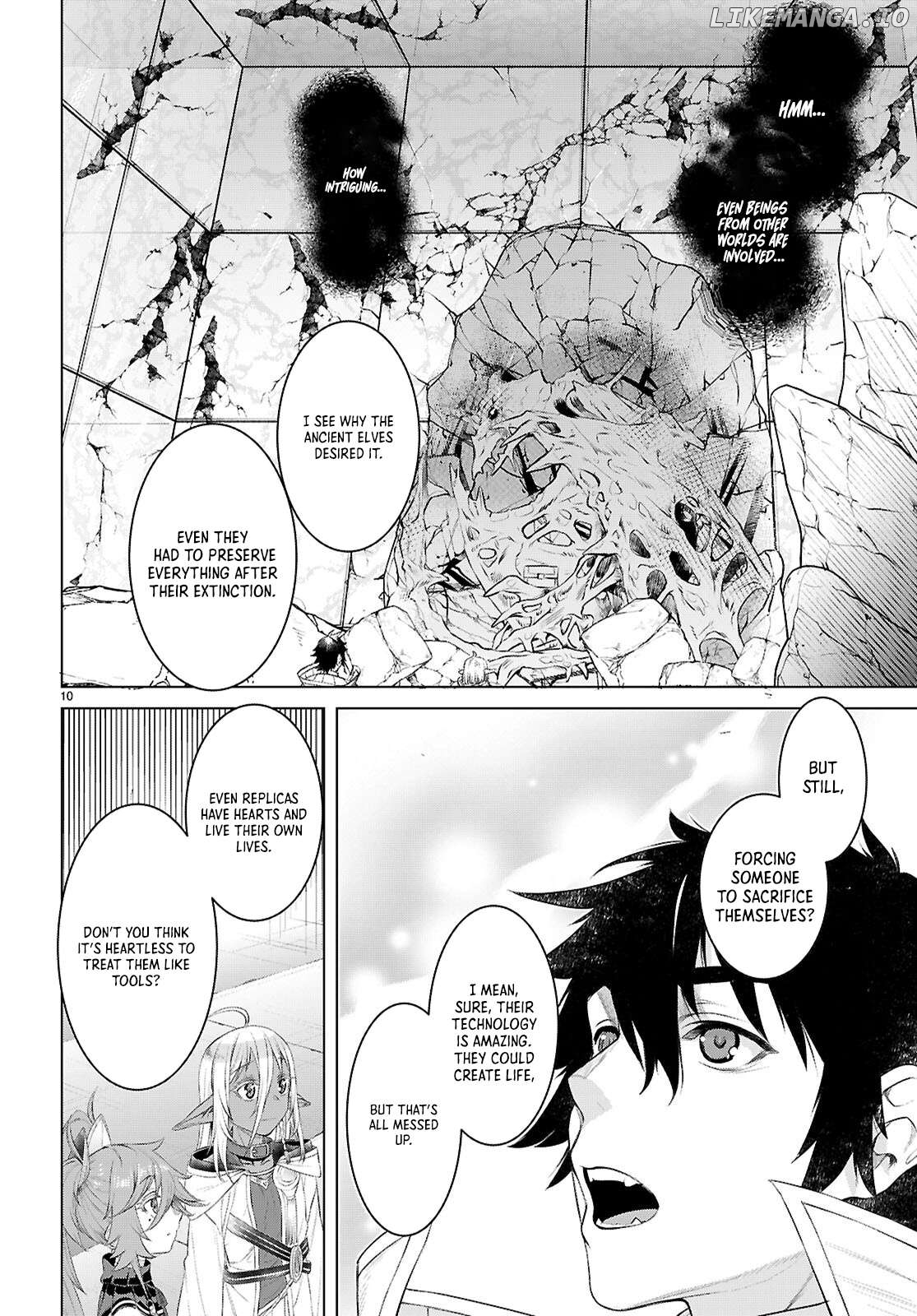 Isekai de Skill wo Kaitai shitara Cheat na Yome ga Zoushoku Shimashita: Gainen Kousa no Structure Chapter 77 - page 10