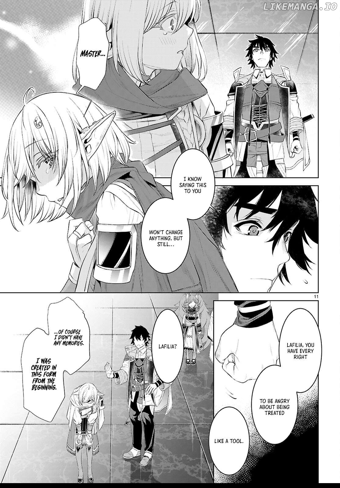 Isekai de Skill wo Kaitai shitara Cheat na Yome ga Zoushoku Shimashita: Gainen Kousa no Structure Chapter 77 - page 11
