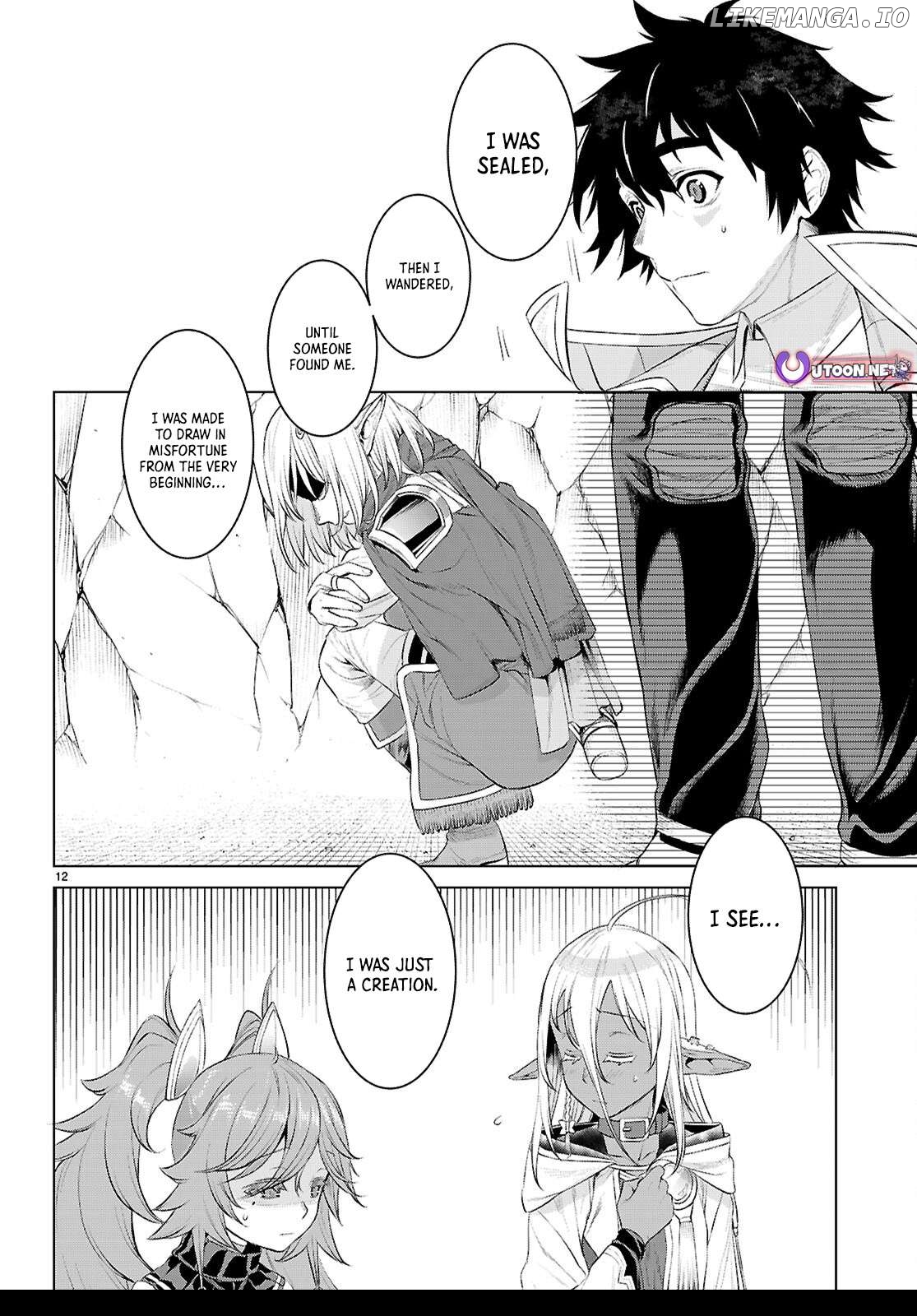 Isekai de Skill wo Kaitai shitara Cheat na Yome ga Zoushoku Shimashita: Gainen Kousa no Structure Chapter 77 - page 12