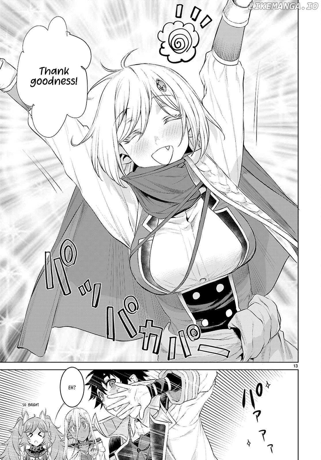 Isekai de Skill wo Kaitai shitara Cheat na Yome ga Zoushoku Shimashita: Gainen Kousa no Structure Chapter 77 - page 13