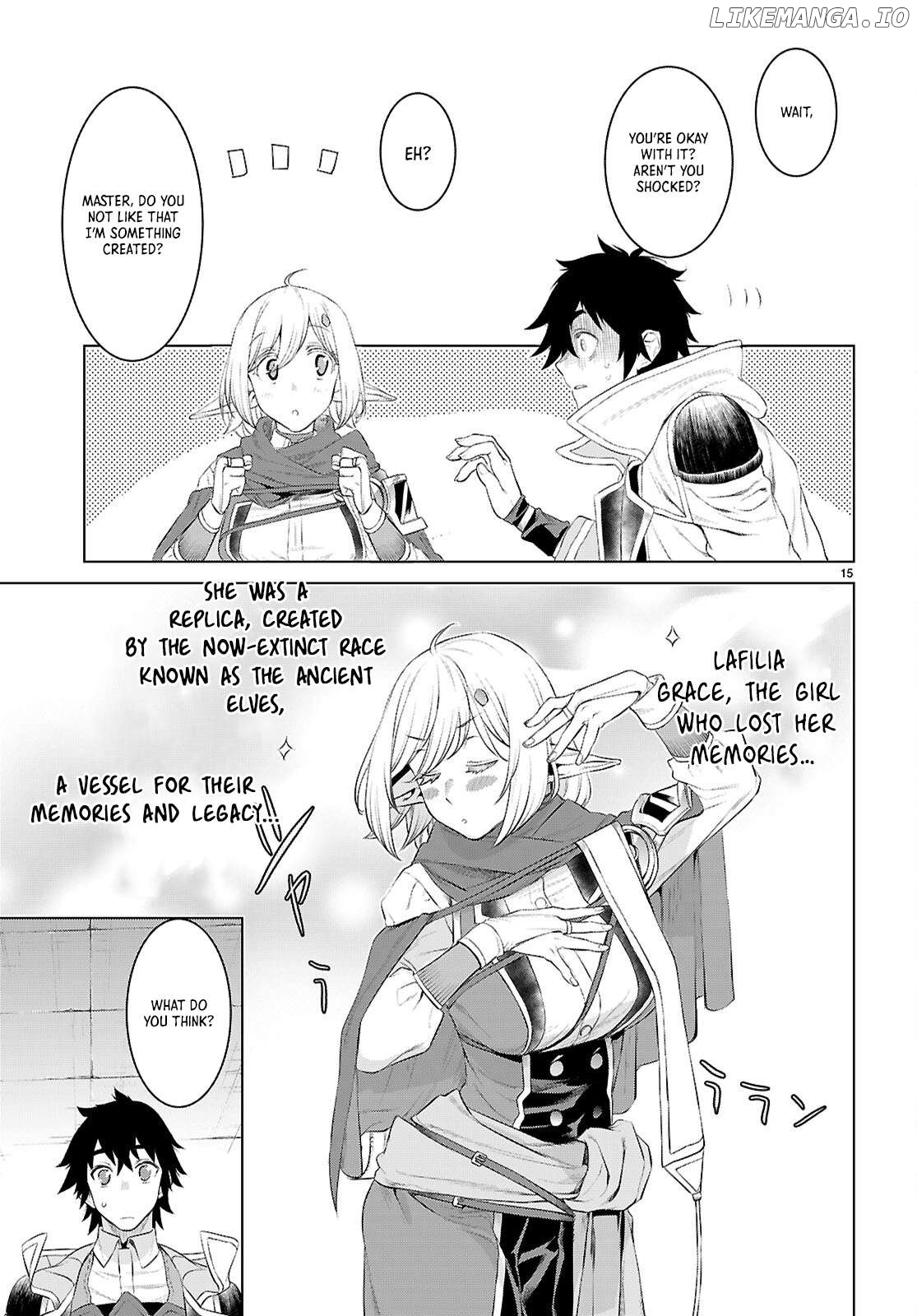Isekai de Skill wo Kaitai shitara Cheat na Yome ga Zoushoku Shimashita: Gainen Kousa no Structure Chapter 77 - page 15