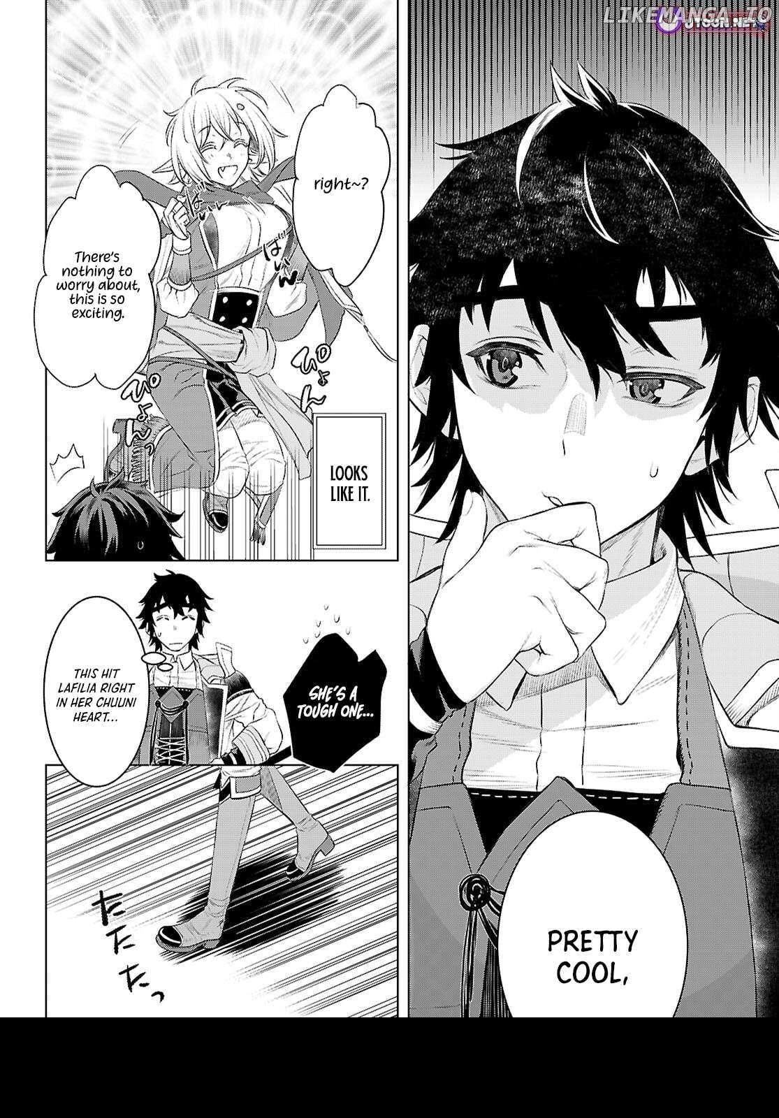 Isekai de Skill wo Kaitai shitara Cheat na Yome ga Zoushoku Shimashita: Gainen Kousa no Structure Chapter 77 - page 16