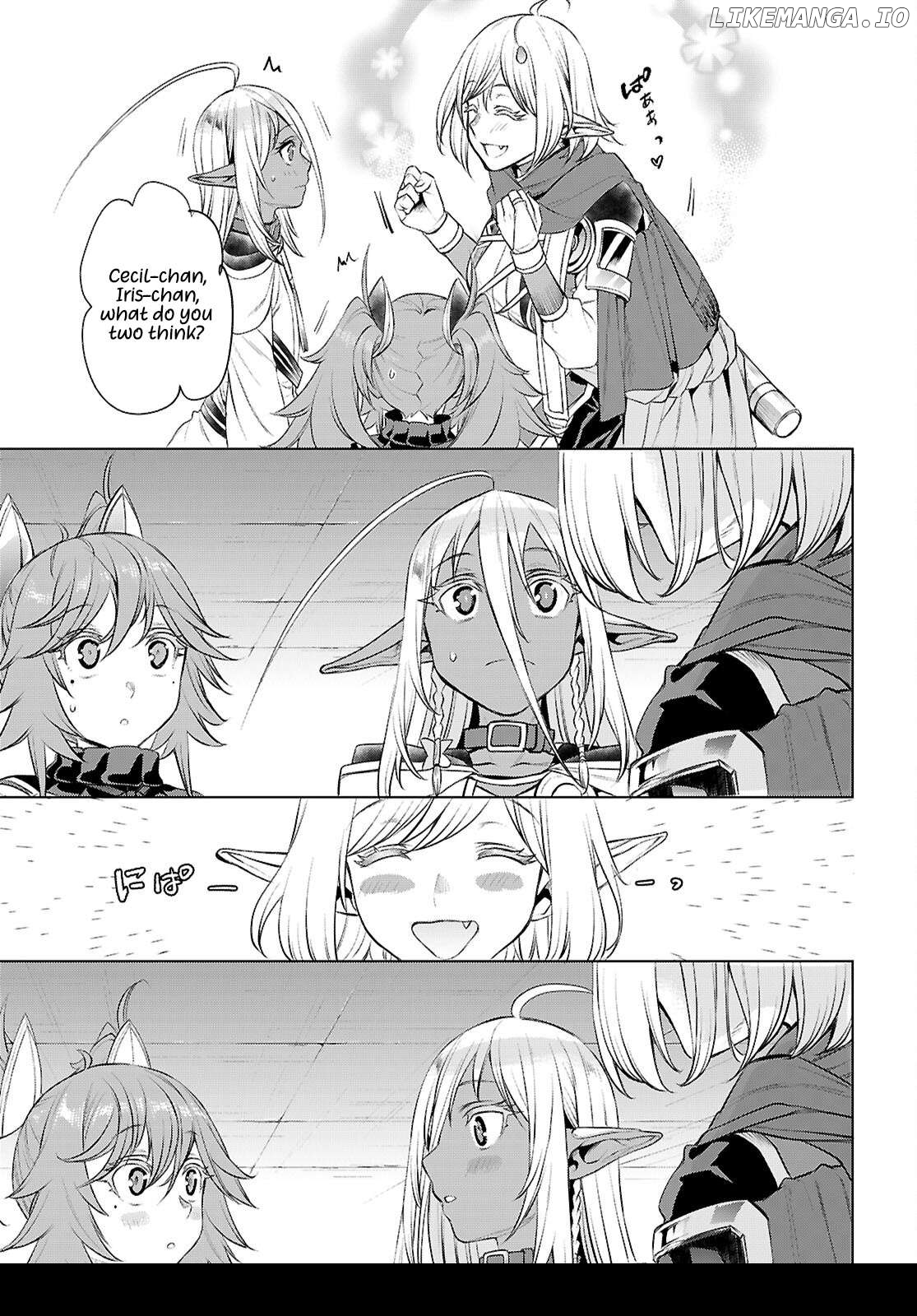 Isekai de Skill wo Kaitai shitara Cheat na Yome ga Zoushoku Shimashita: Gainen Kousa no Structure Chapter 77 - page 17
