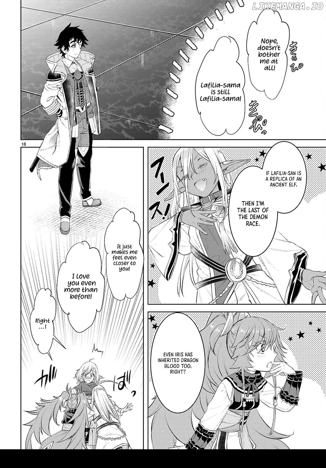 Isekai de Skill wo Kaitai shitara Cheat na Yome ga Zoushoku Shimashita: Gainen Kousa no Structure Chapter 77 - page 18
